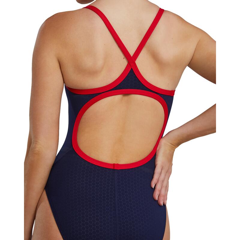 Durafast Elite® Diamondfit Kadın Yüzücü Mayo - Hexa