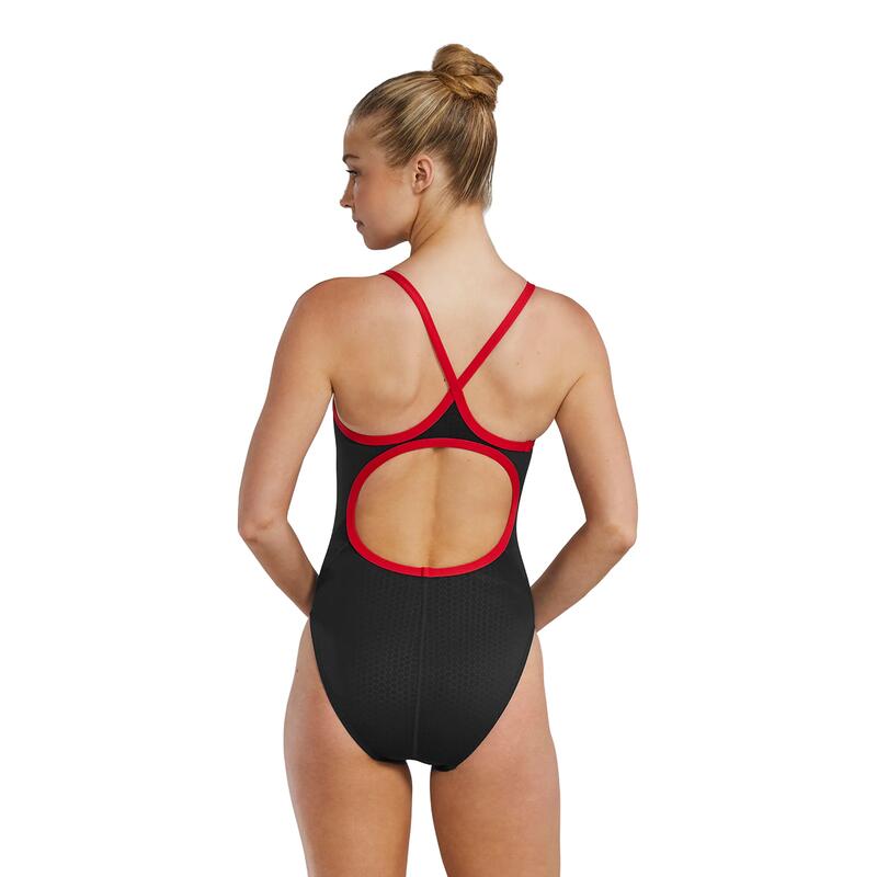 Durafast Elite® Diamondfit Kadın Yüzücü Mayo - Hexa