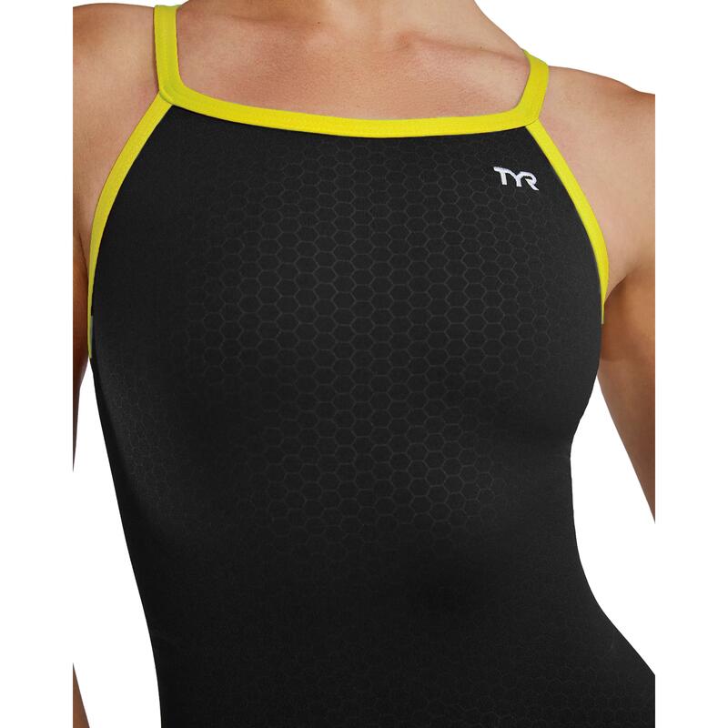 Durafast Elite® Diamondfit Kadın Yüzücü Mayo - Hexa