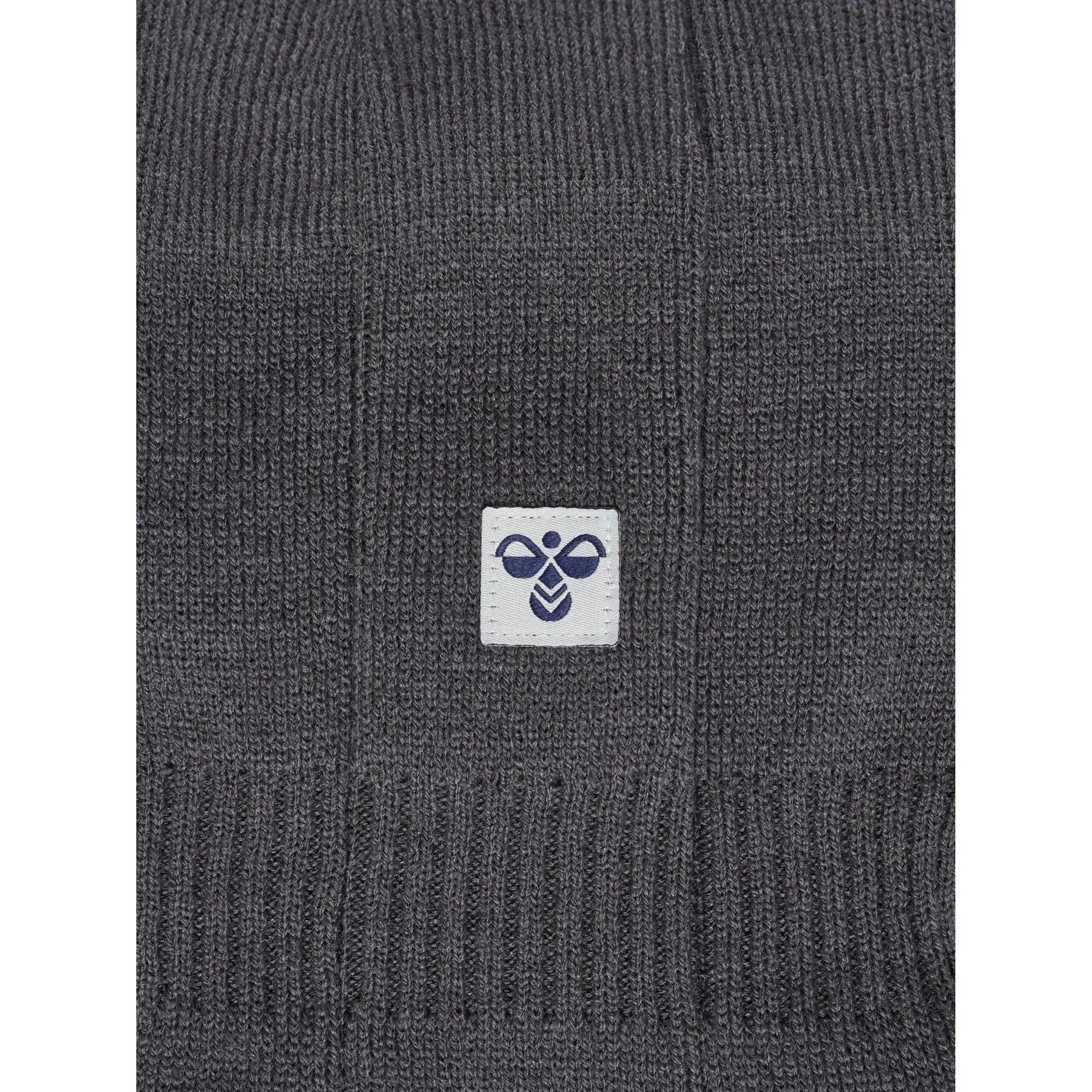 hummel hmlMINI KNIT BALACLAVA - Dzianinowa kominiarka dla dzieci 3/3