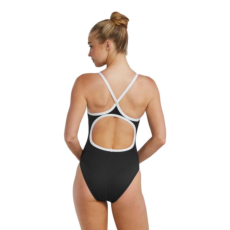 Durafast Elite® Diamondfit Kadın Yüzücü Mayo - Hexa
