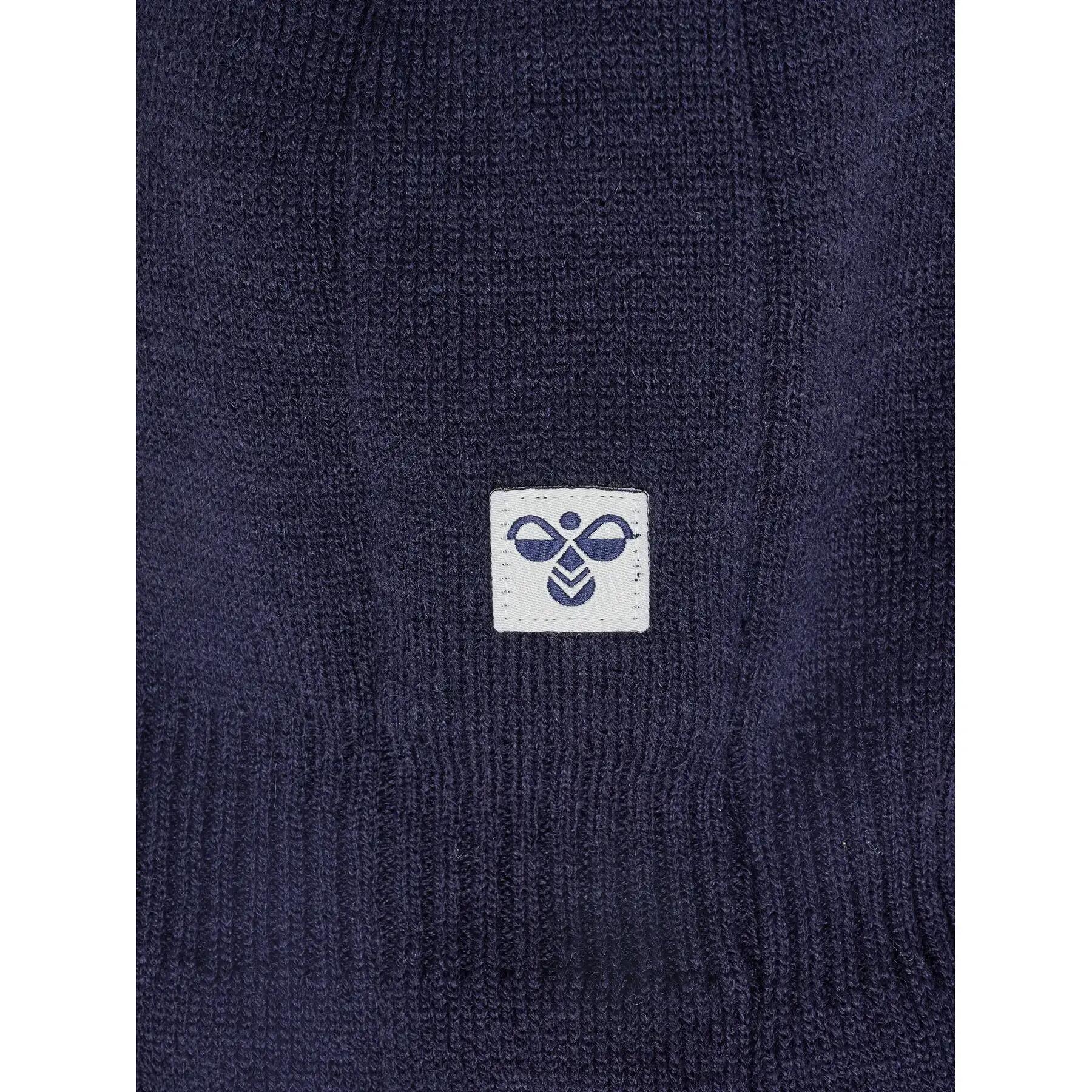 hummel hmlMINI KNIT BALACLAVA – pasamontañas de punto suave para niños 3/3