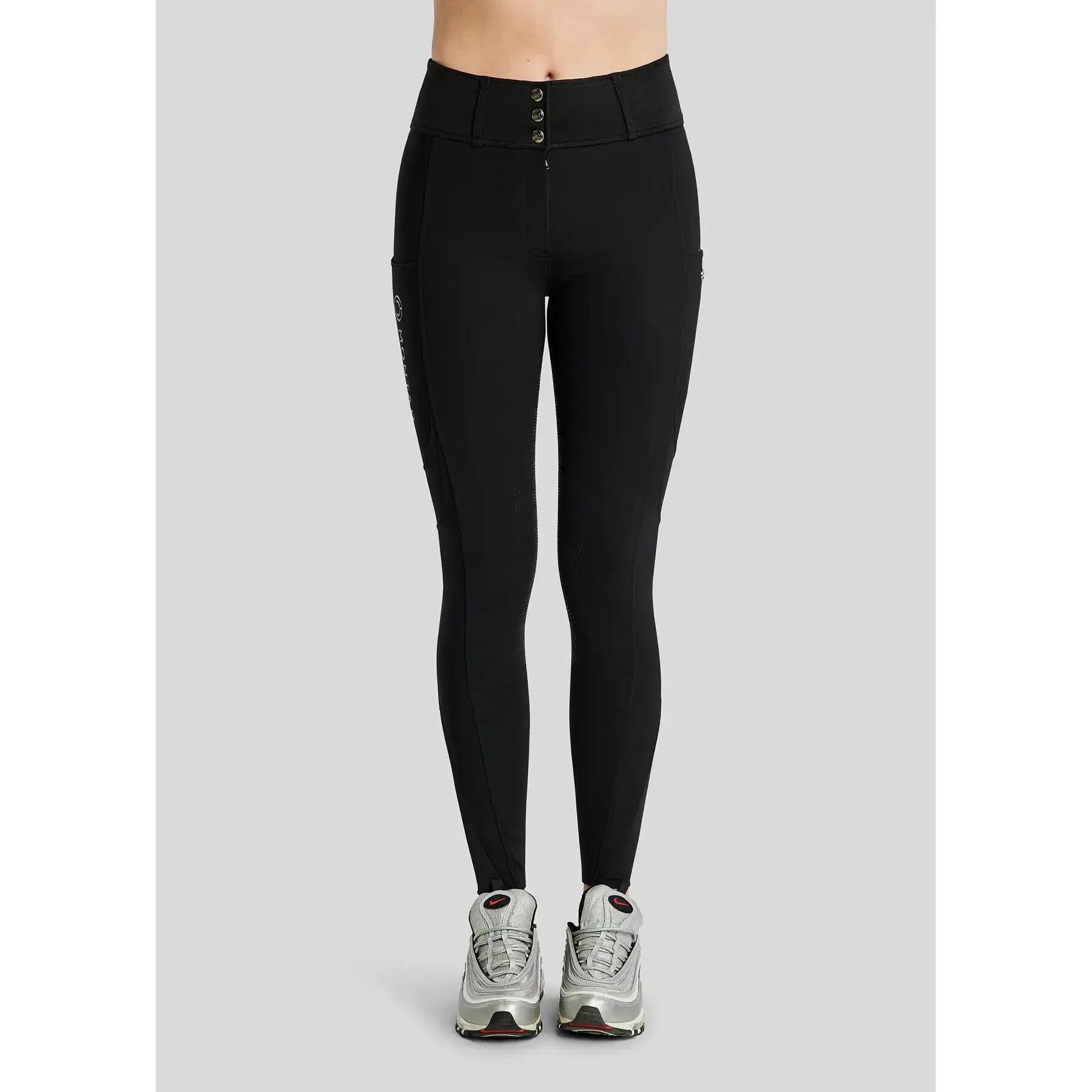 Pantaloni da equitazione full grip da donna Montar Addie 1/6
