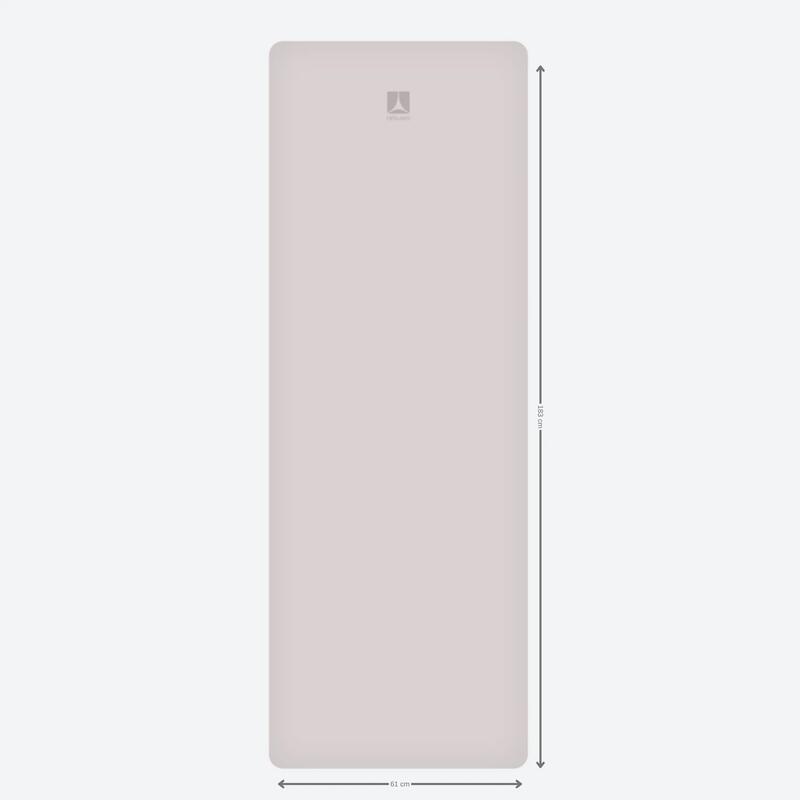 Rebuwo Armonia Çift Taraflı TPE Yoga Pilates Matı 6 mm - Krem & Yeşil