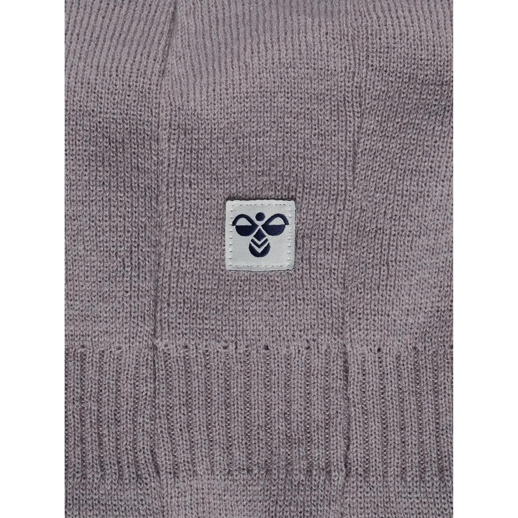 hummel hmlMINI KNIT BALACLAVA - Cappuccio in maglia morbidA 3/4