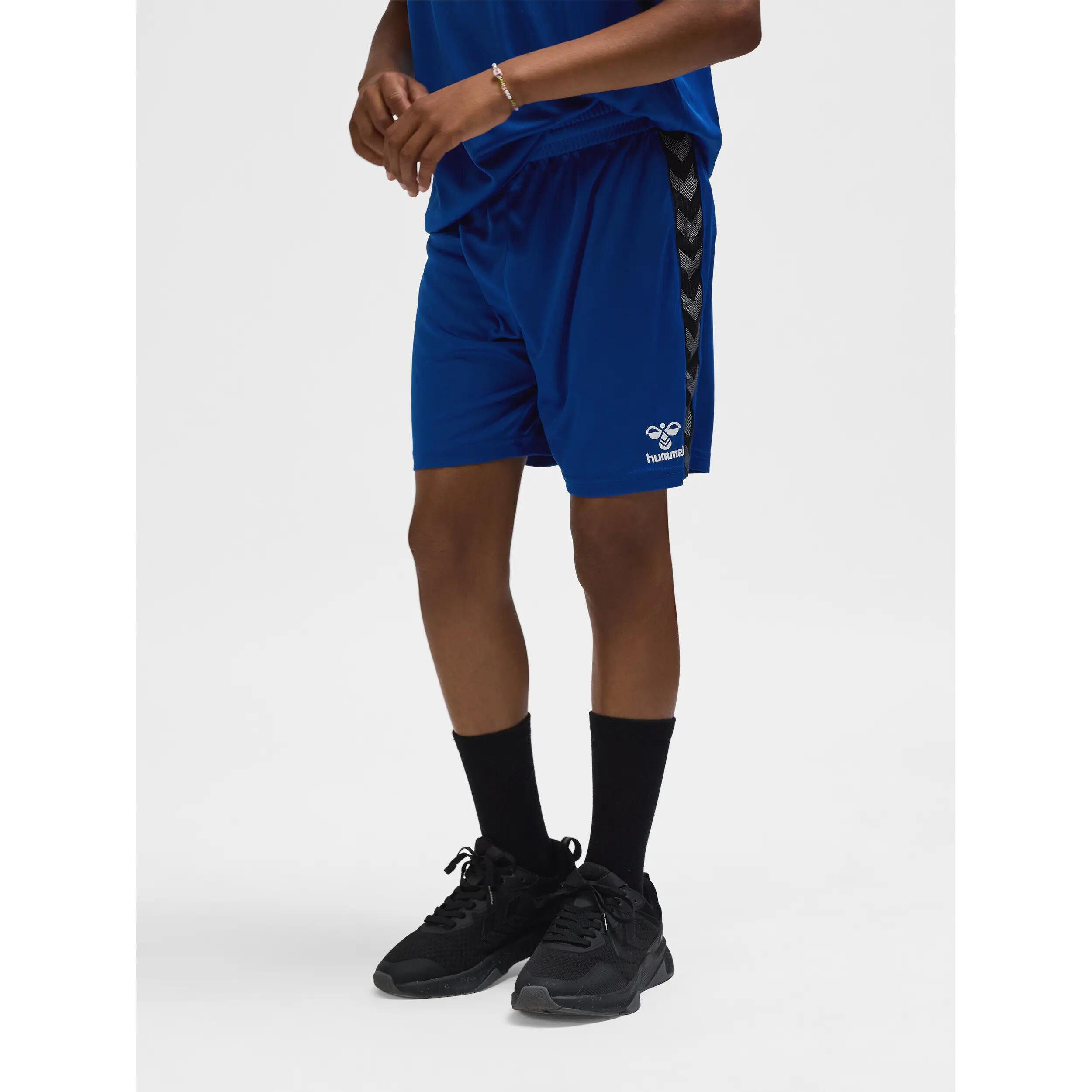 hummel Pantaloncini hmlAUTHENTIC PL SHORTS KIDS in polyester TRUE BLUE 3/6