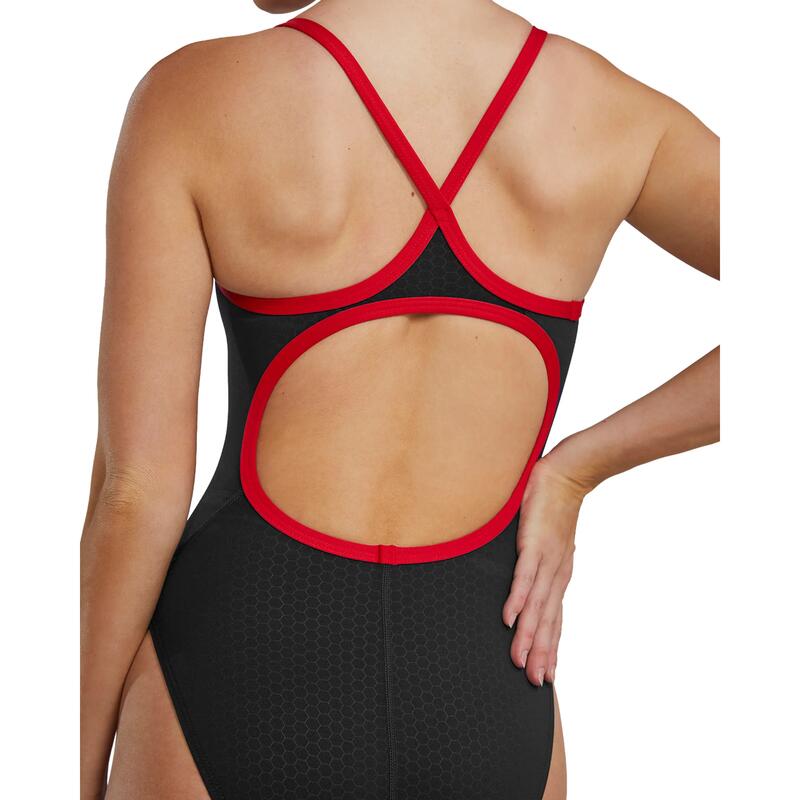 Durafast Elite® Diamondfit Kadın Yüzücü Mayo - Hexa