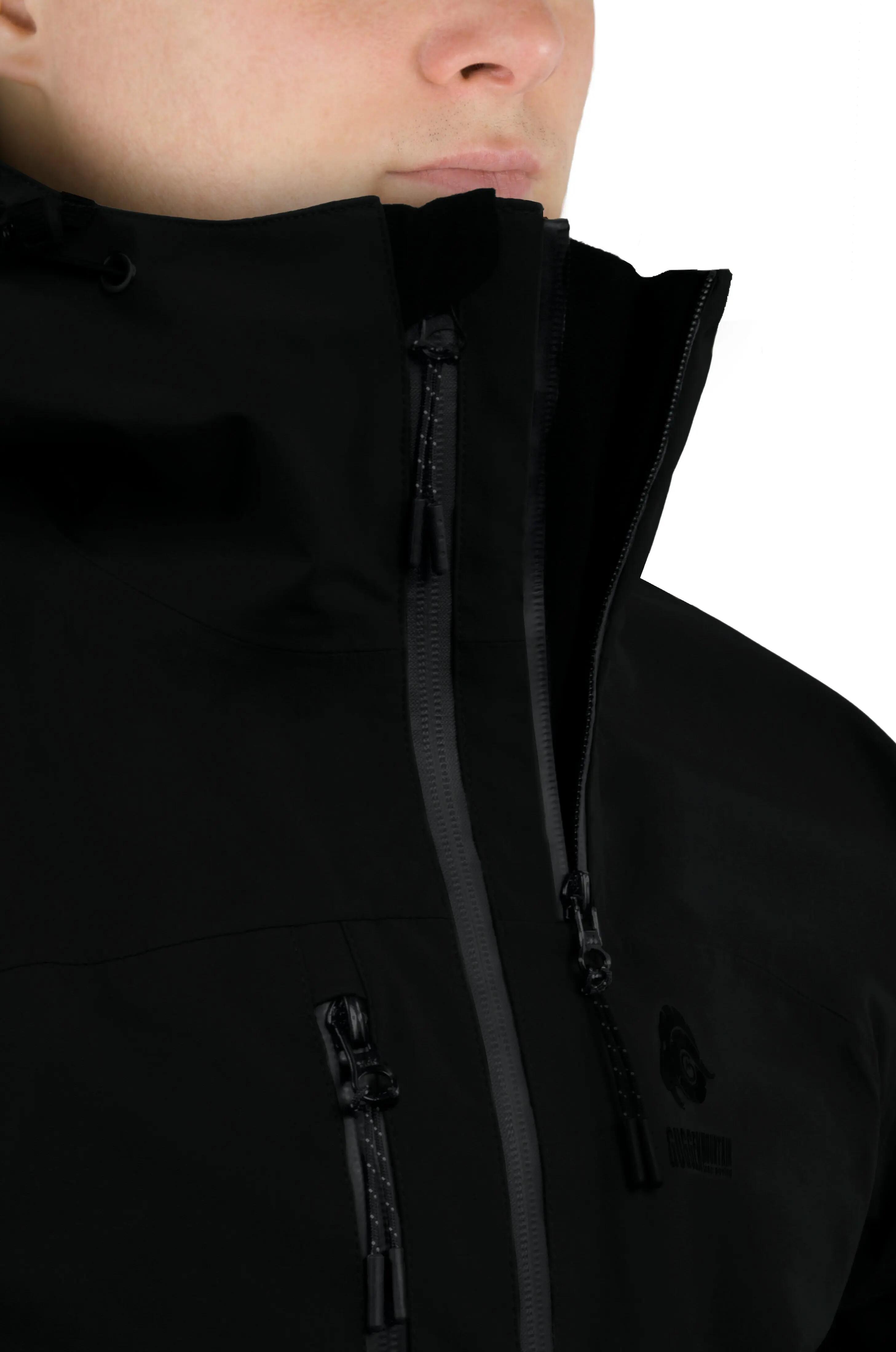 Herren Allwetter Jacke H07 3-Lagen Hardshell Wasserdicht Wanderjacke Outdoor 8/12