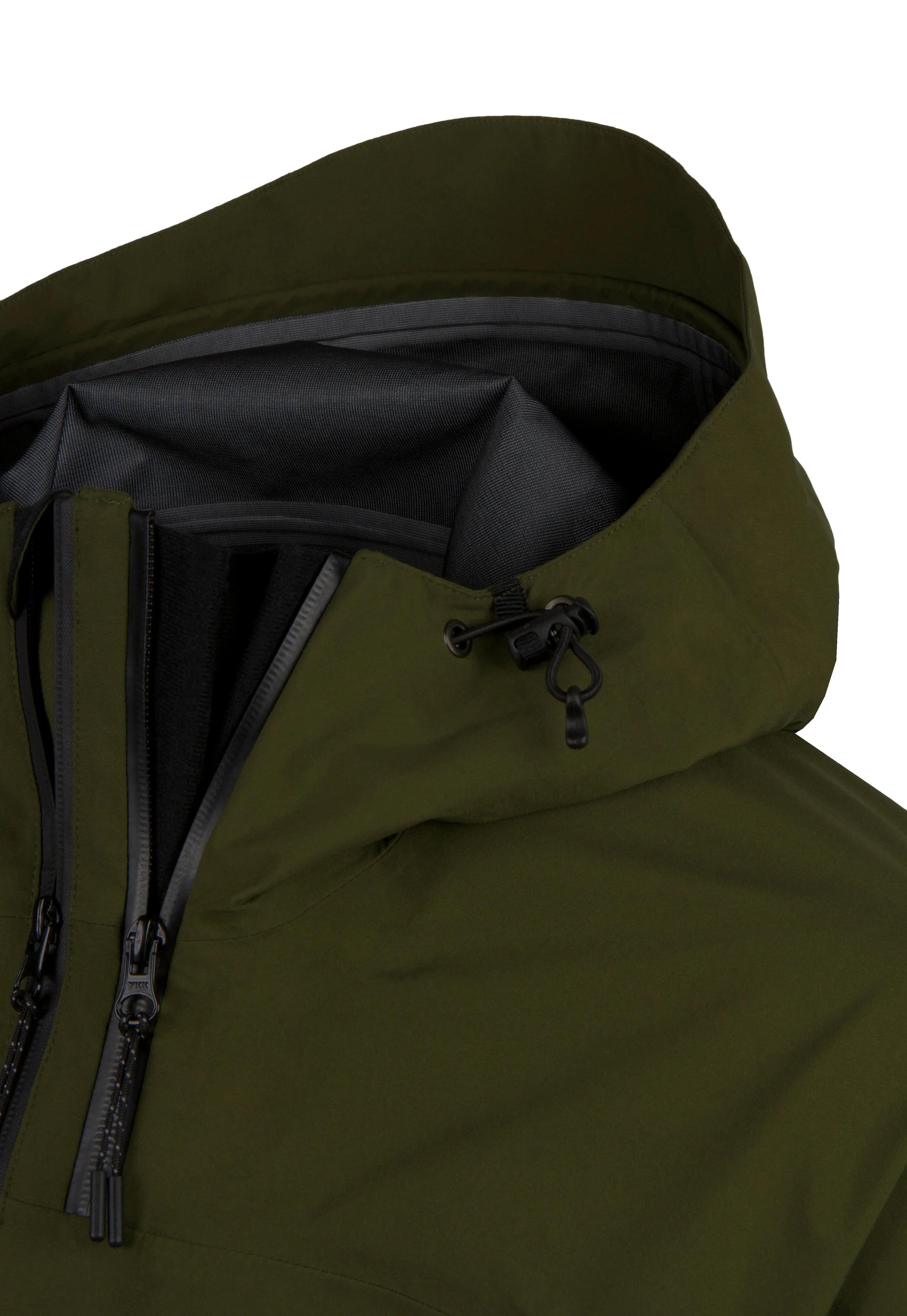 Veste tous temps H07 Hommes 3 couches Hardshell Imperméable Veste de randonnée 8/12