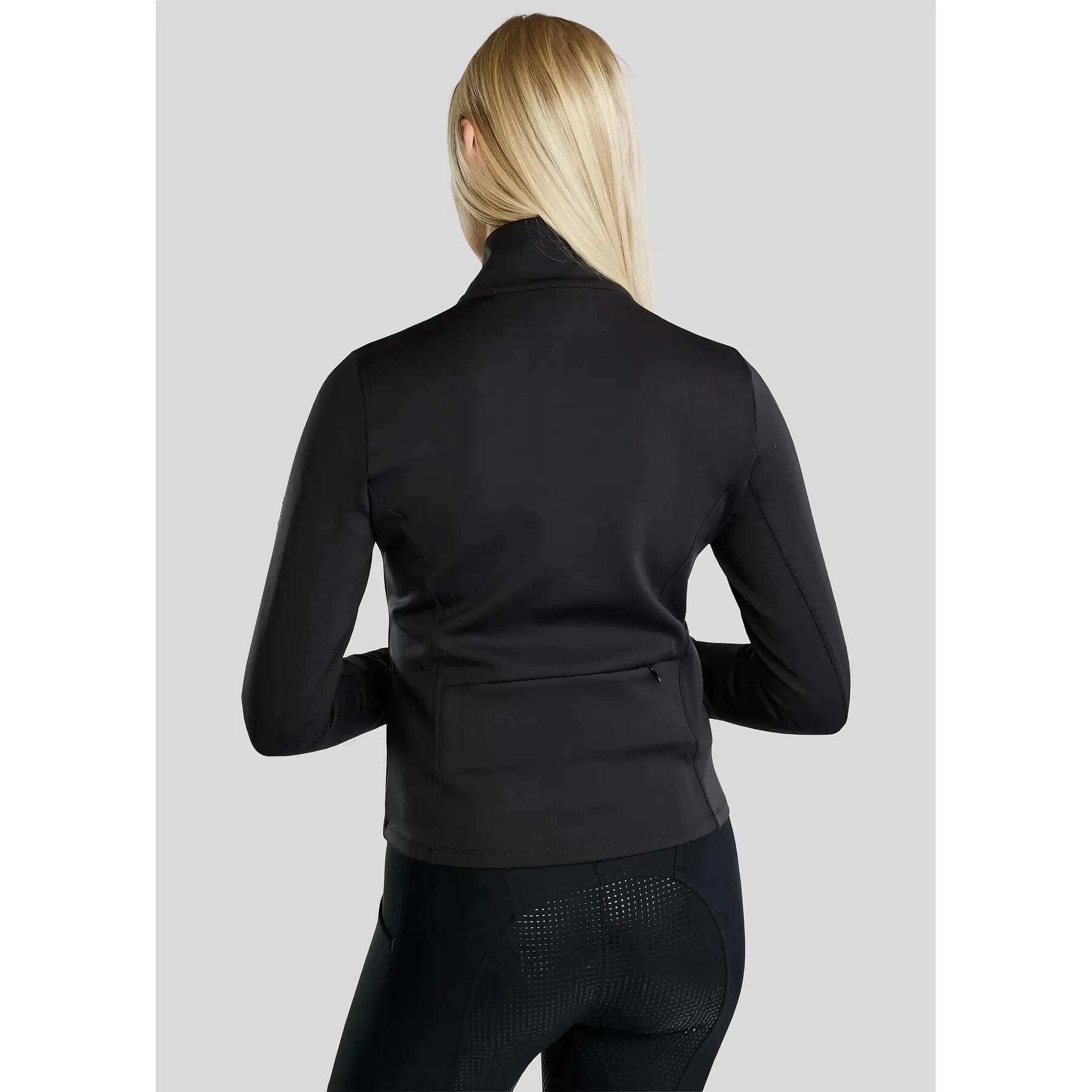 Veste équitation full zip femme Montar Zida 2/6