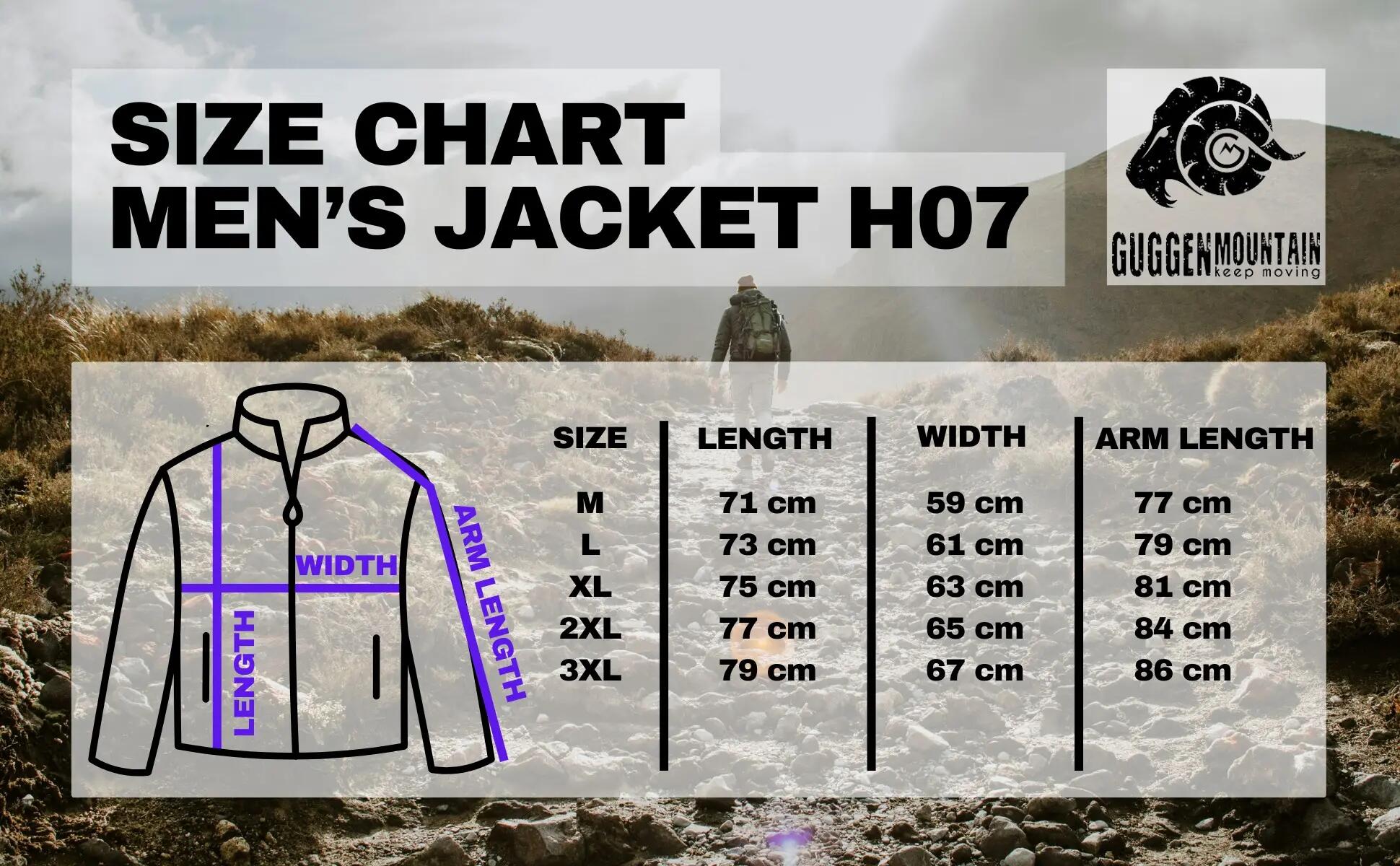 Herren Allwetter Jacke H07 3-Lagen Hardshell Wasserdicht Wanderjacke Outdoor 12/12
