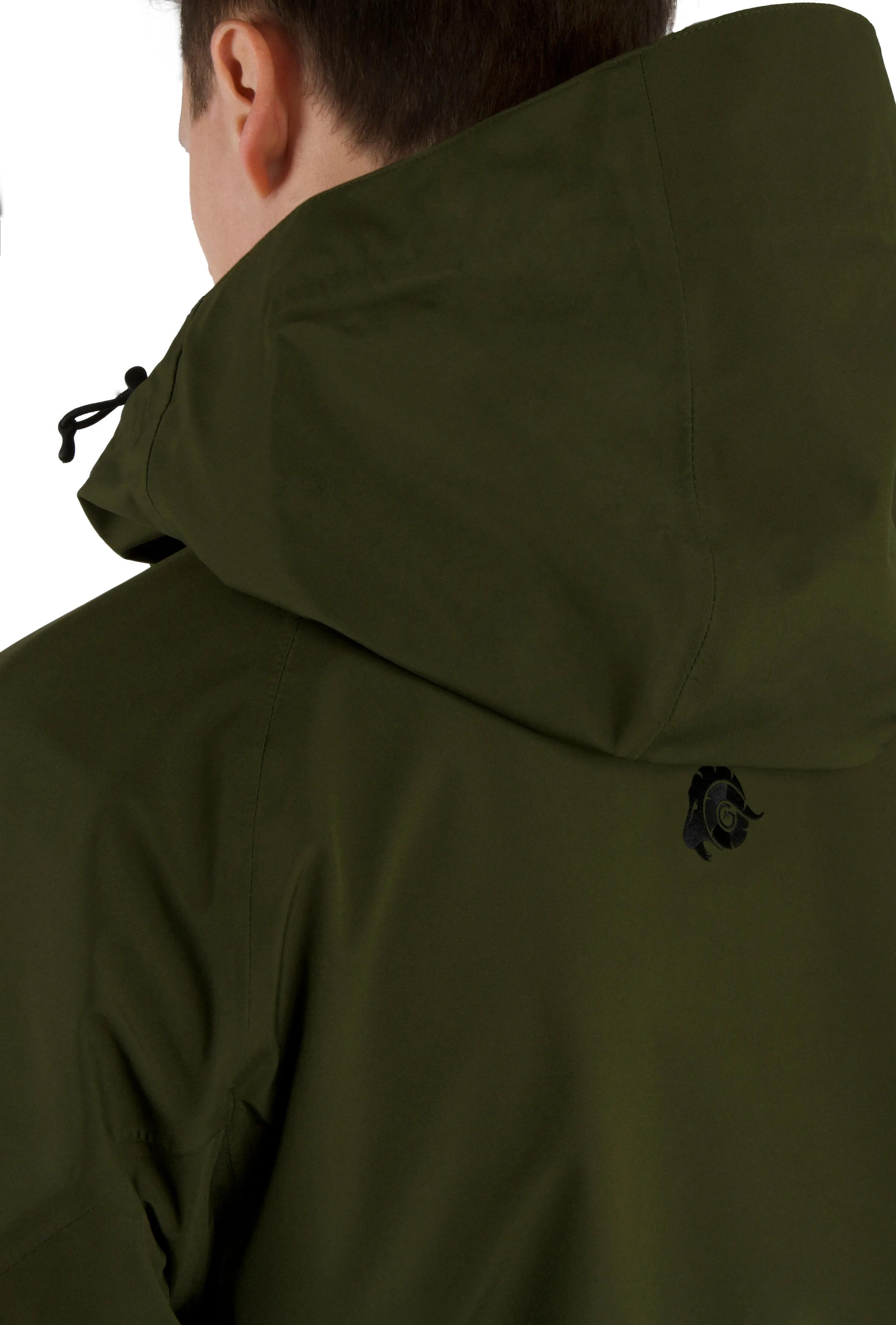 Herren Allwetter Jacke H07 3-Lagen Hardshell Wasserdicht Wanderjacke Outdoor 11/12