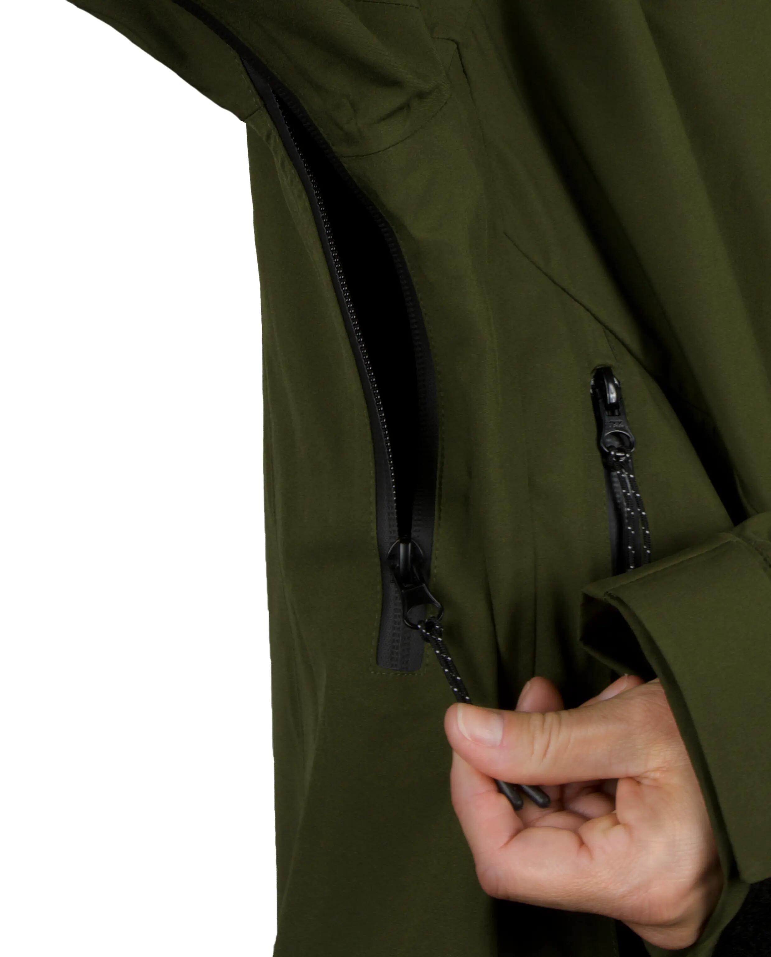 Giacca da donna per tutte le stagioni HD09 trekking impermeabile hardshell 12/14