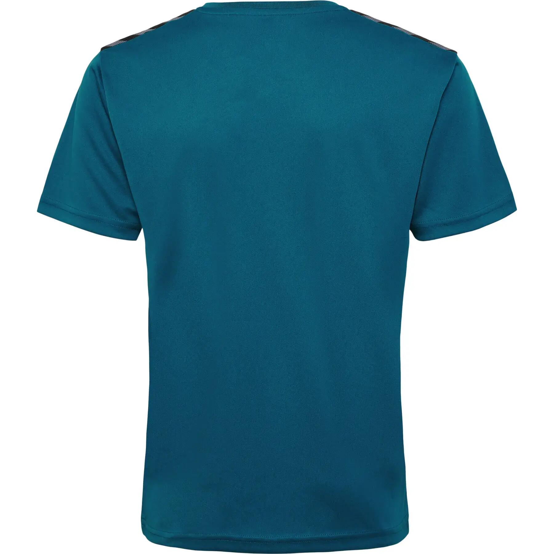 hummel T-shirt hmlAUTHENTIC PL JERSEY S/S KIDS in poliestere 3/6