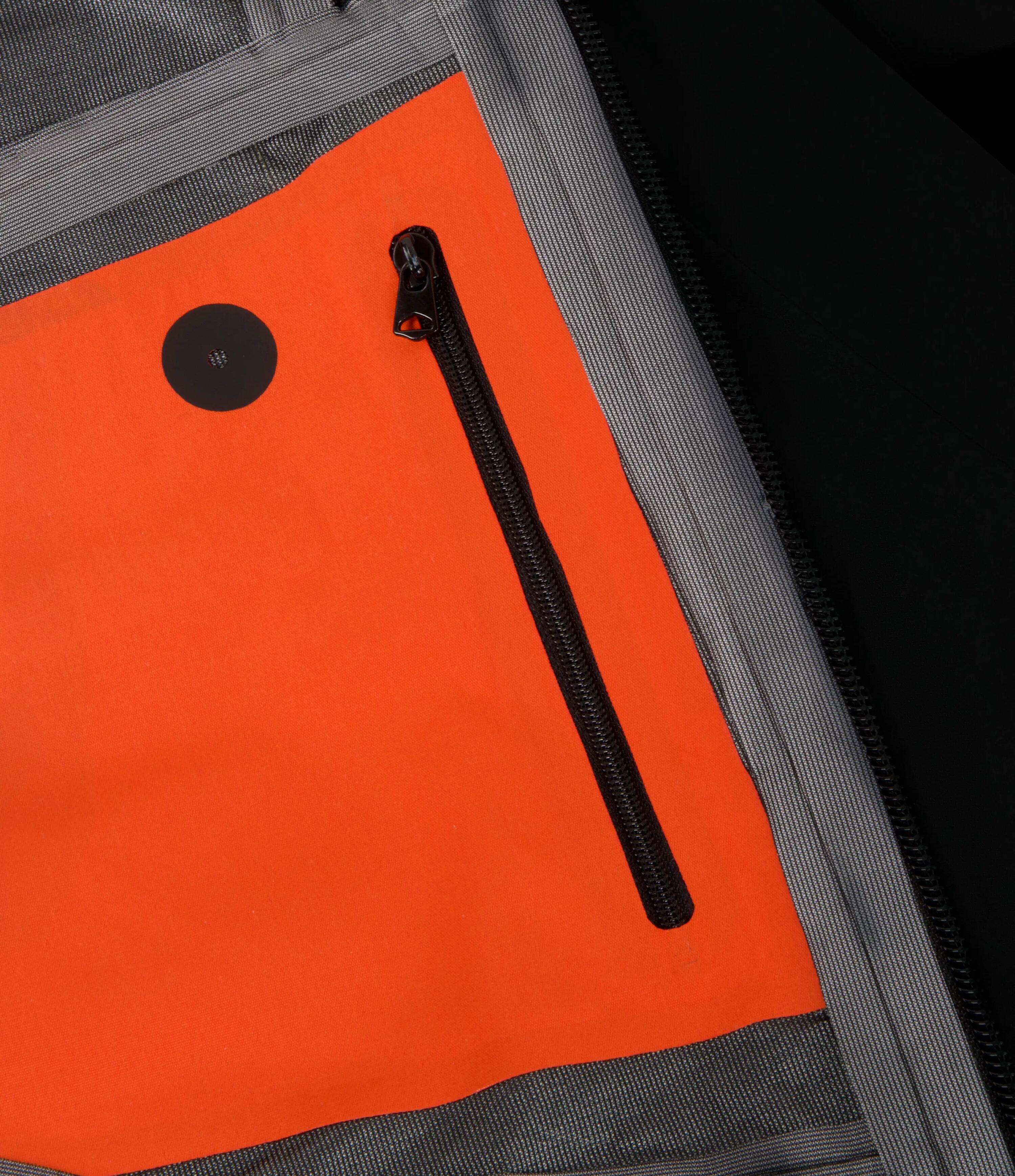 Damesjack voor alle weersomstandigheden 3-laags hardshell waterdicht wandeljack 8/14