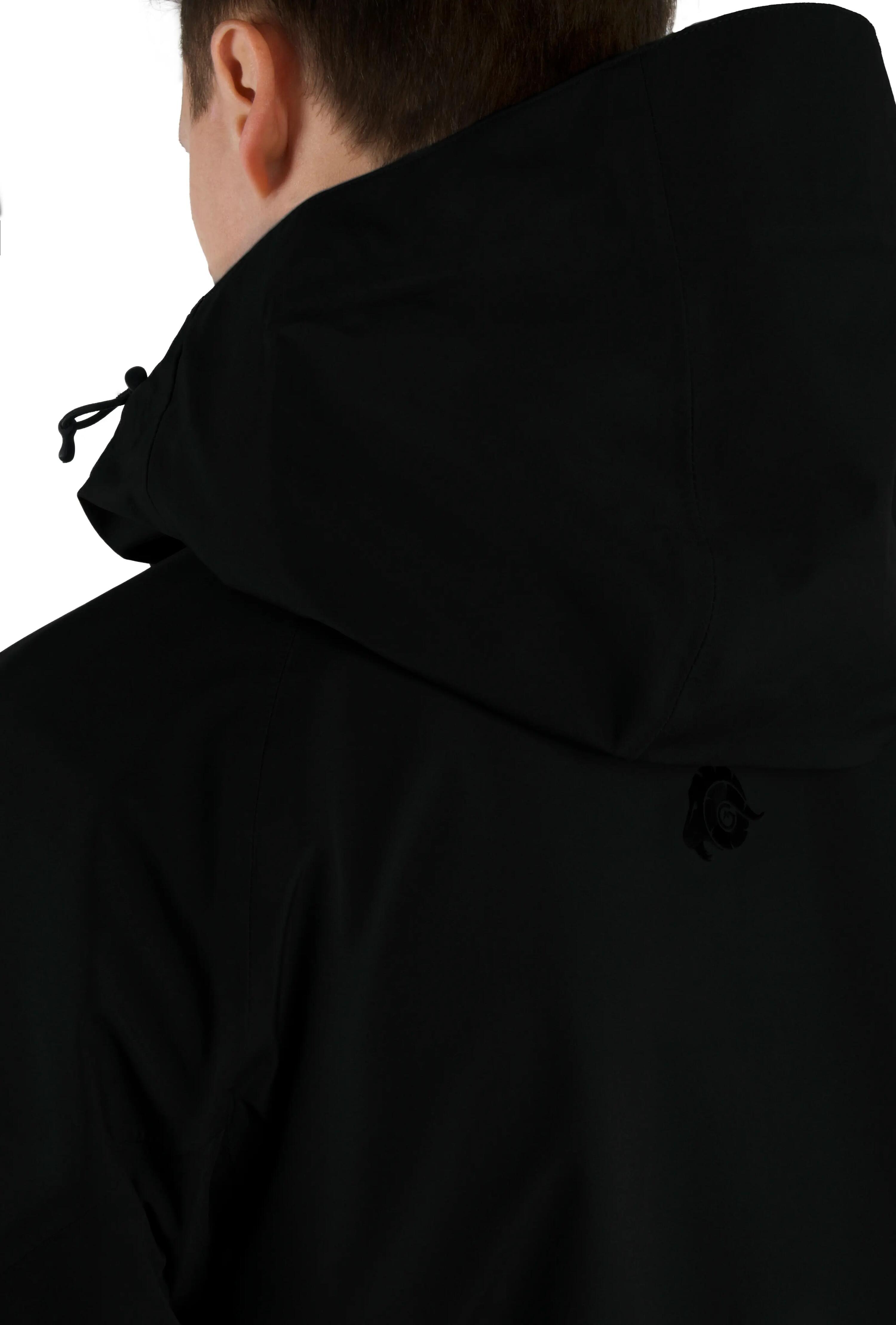 Damesjack voor alle weersomstandigheden 3-laags hardshell waterdicht wandeljack 13/14