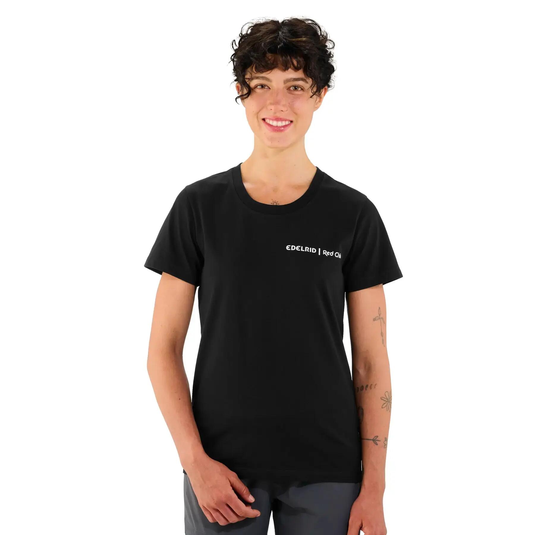 T-shirt femme Edelrid Branding II 2/3
