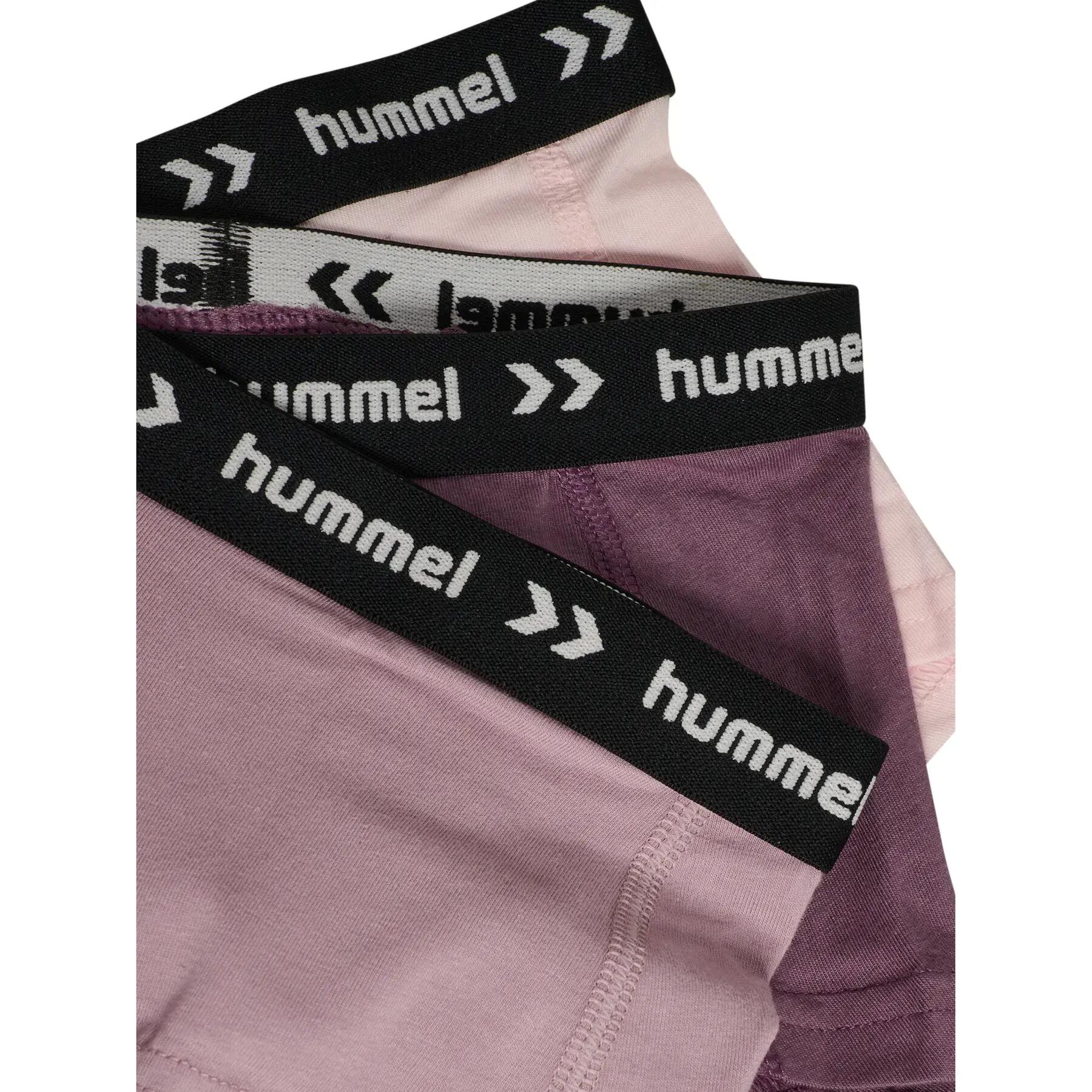 hummel Hipsters enfant hmlJR NALA 3 pièces en coton bio – SEA FOG 7/7