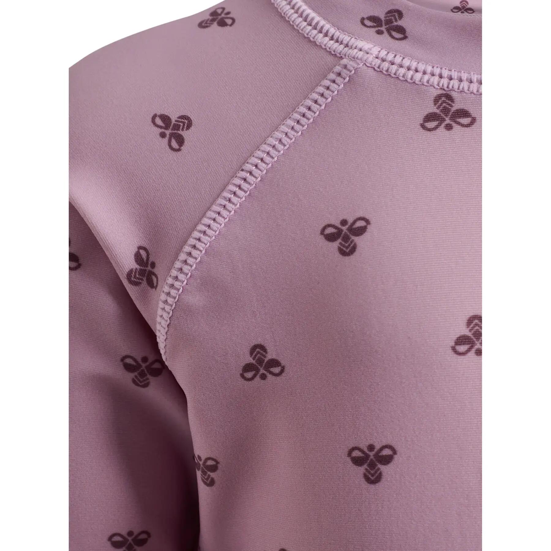 Badeshirt für Babies Hummel BEE AOP 4/9