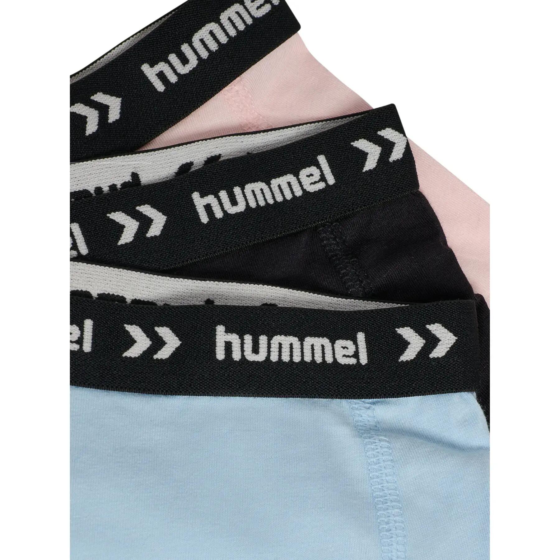 hummel Hipsters hmlJR NALA 3 pièces en coton bio - PALE LILAC 7/7