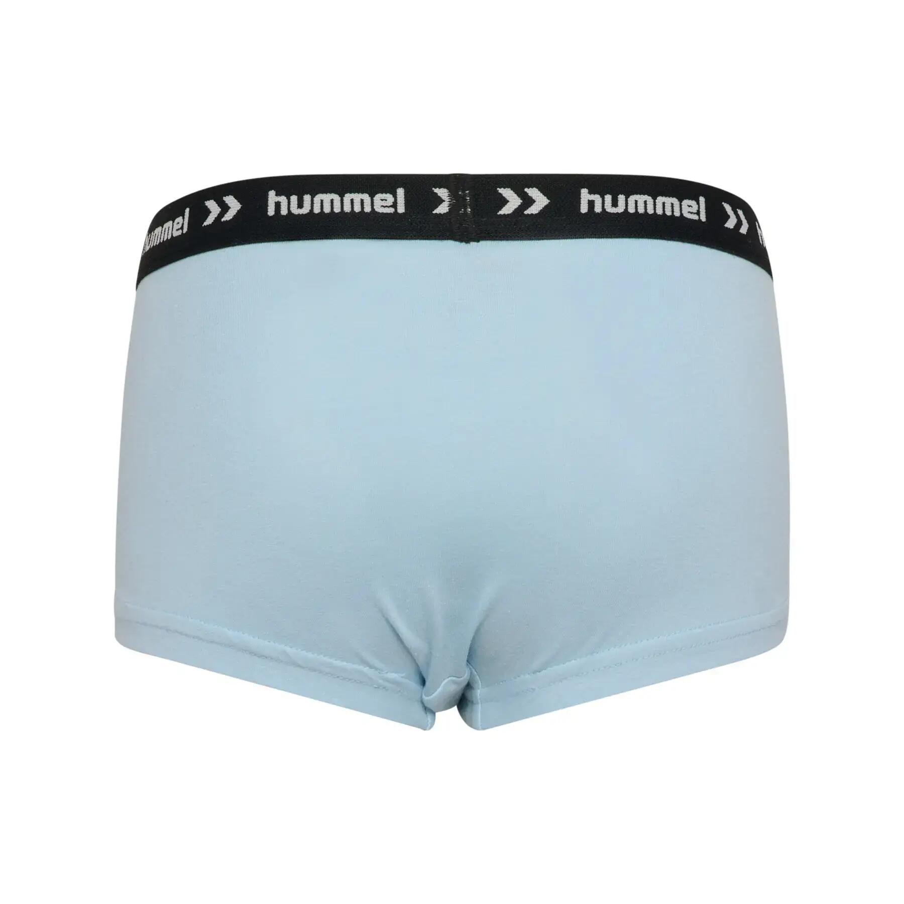 hummel Hipsters hmlJR NALA 3 pièces en coton bio - PALE LILAC 6/7