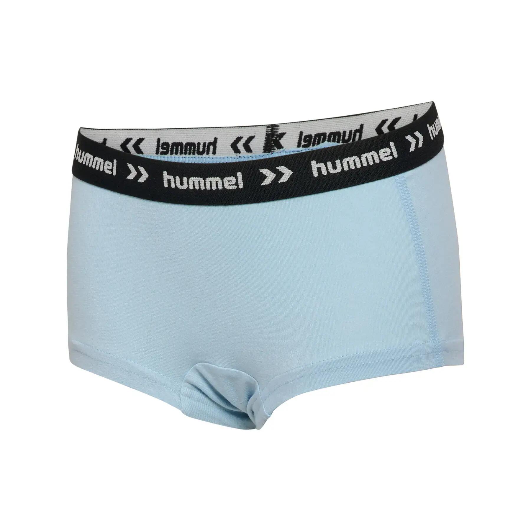 hummel Hipsters hmlJR NALA 3 pièces en coton bio - PALE LILAC 5/7