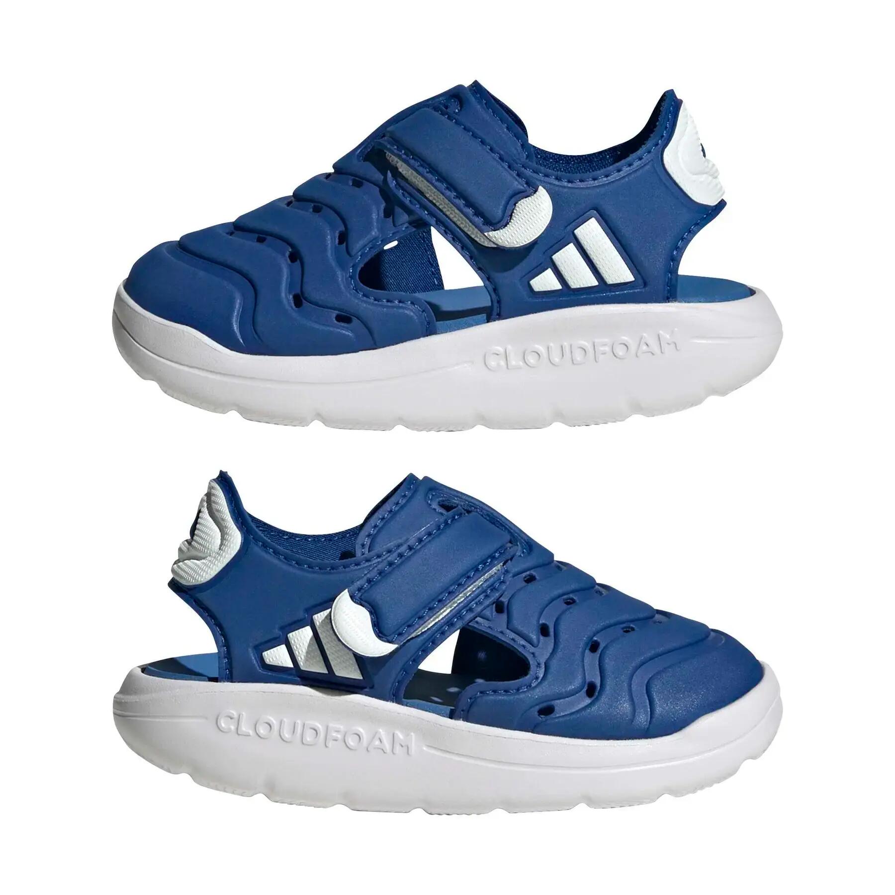 Sandálias de caminhada para bebés adidas 5/7