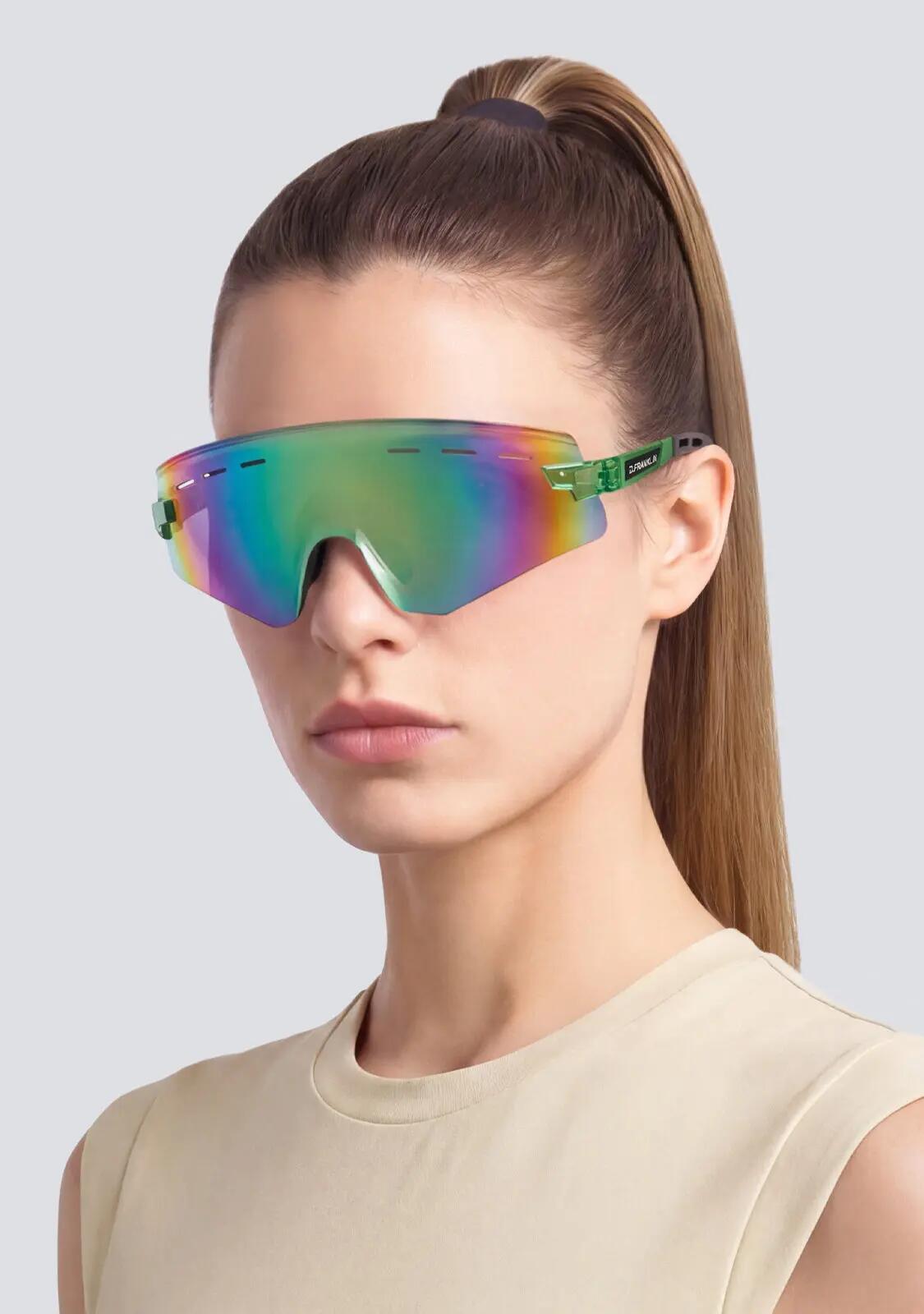 Lunettes de Soleil Sportives D.Franklin Thunder Rimless 5/6