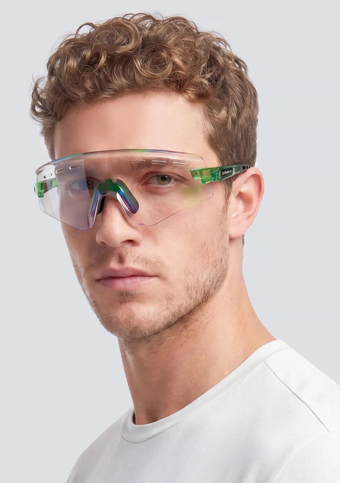Lunettes de Soleil Sportives D.Franklin Thunder Rimless 3/6