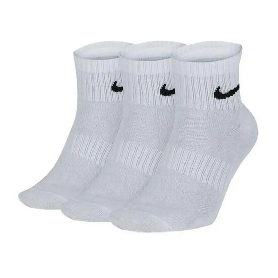 Calzini Tutti I Giorni Leggera Uomo Misura Confezione 3 Nike Bianco