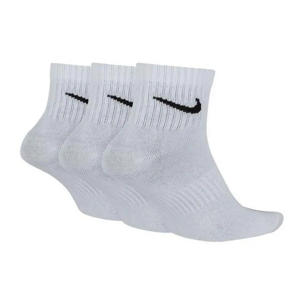 Calzini Tutti I Giorni Leggera Uomo Misura Confezione 3 Nike Bianco 2/3