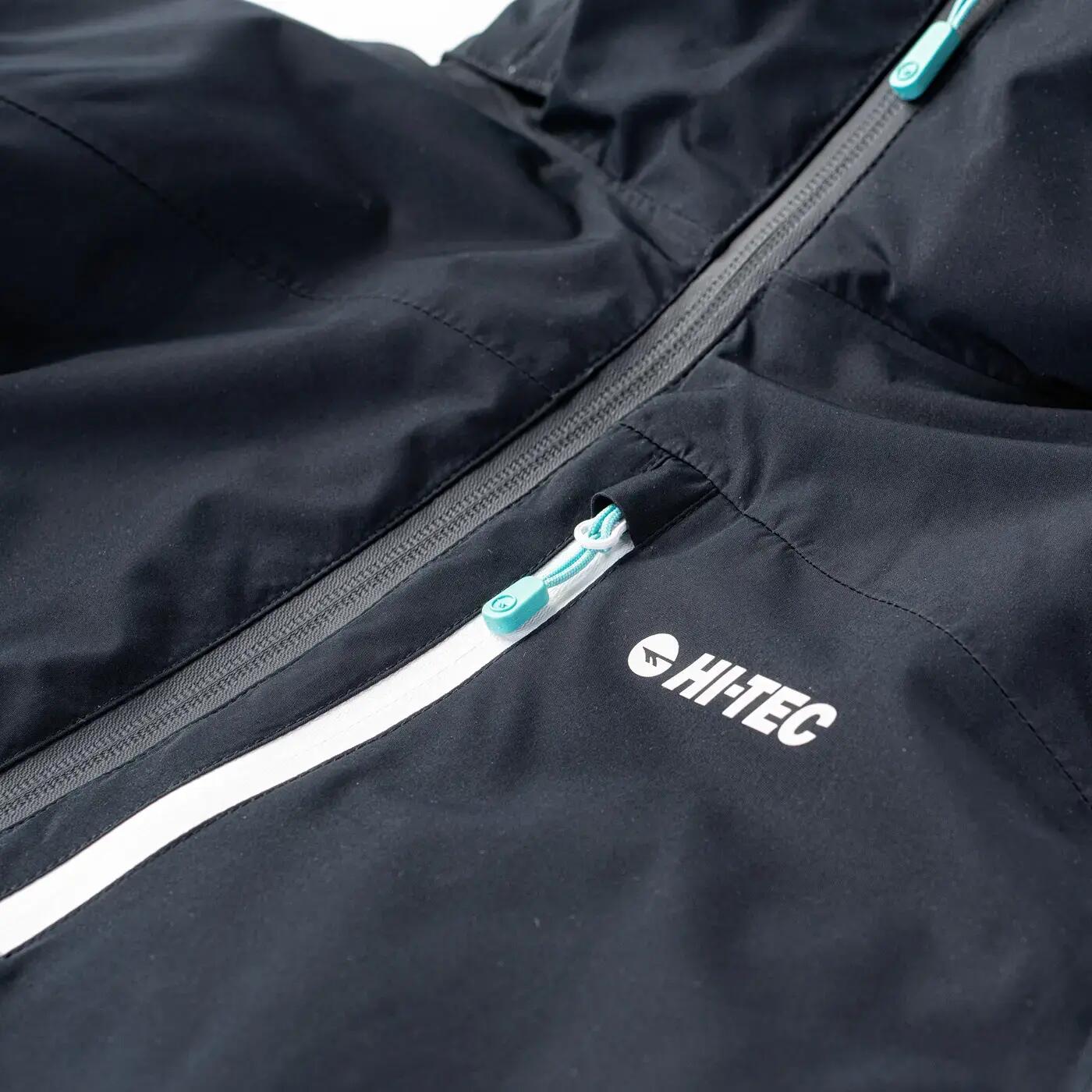Donna Giacca Isolante Hi-Tec Morena Nero Blu 4/5