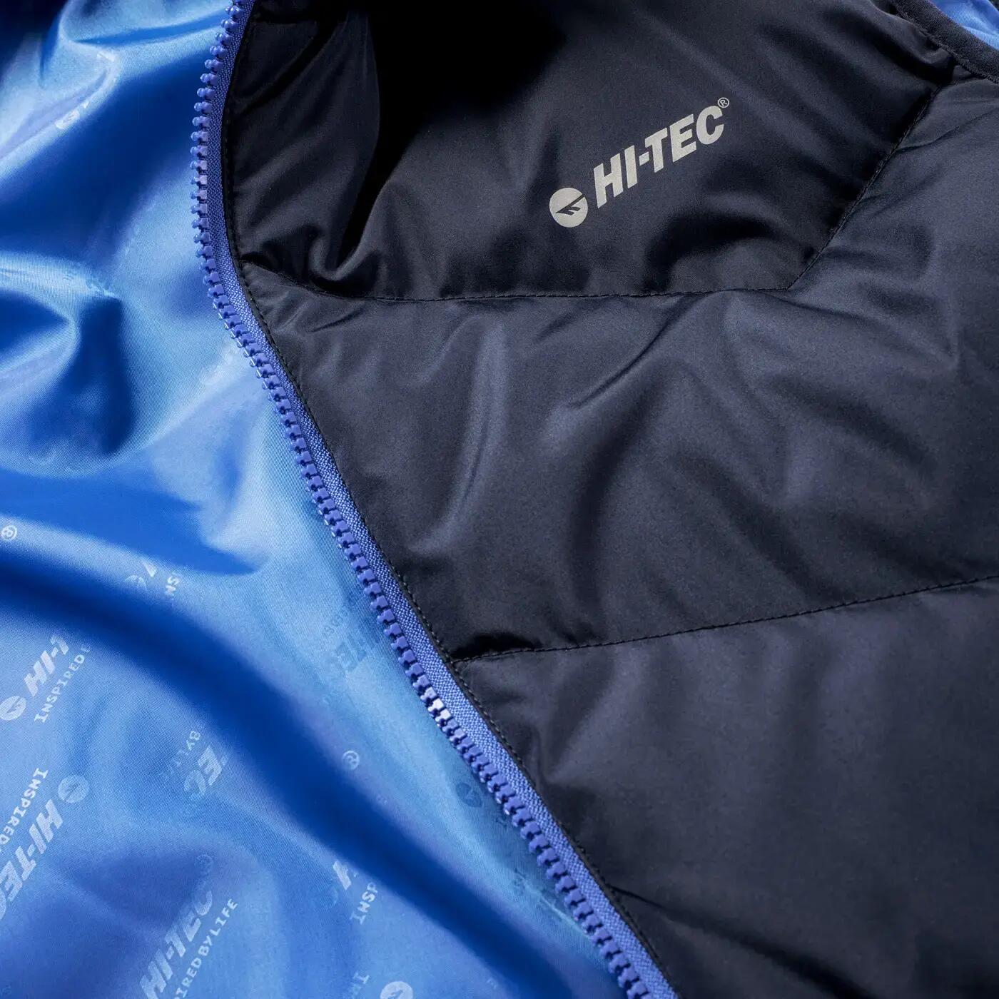Gilet Imbottito Uomo Hi-Tec Charmo Blu Navy 4/5