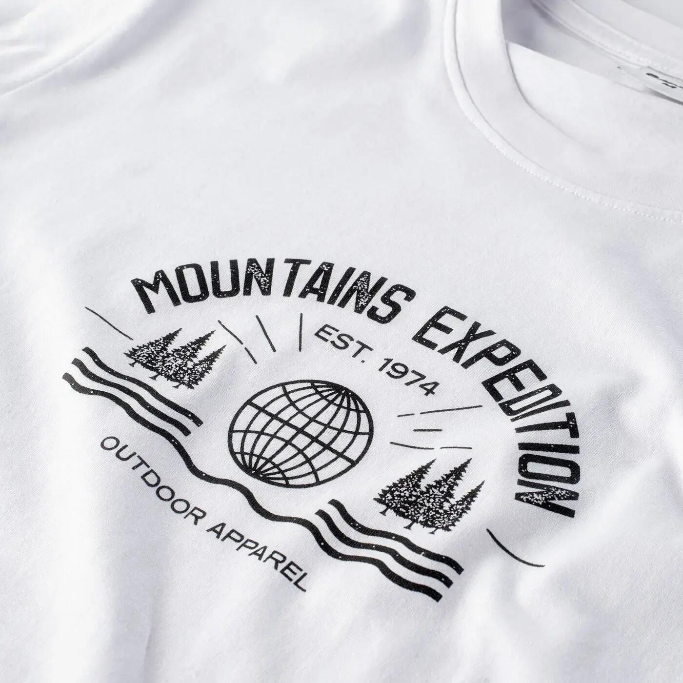 T-Shirt Miros Homem (Branco) 4/4
