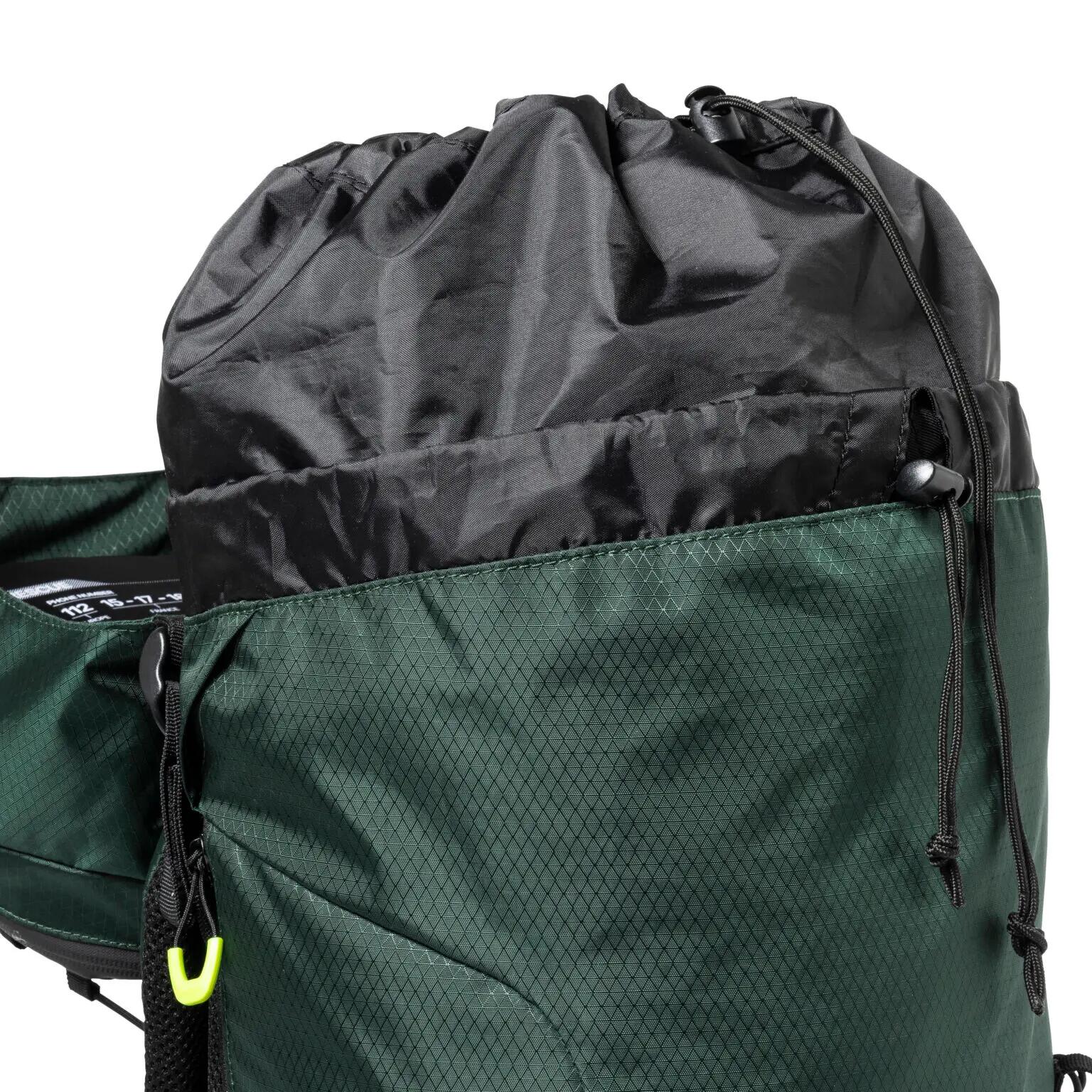 Sac à dos Aspen 40+10L Vert sapin 9/10