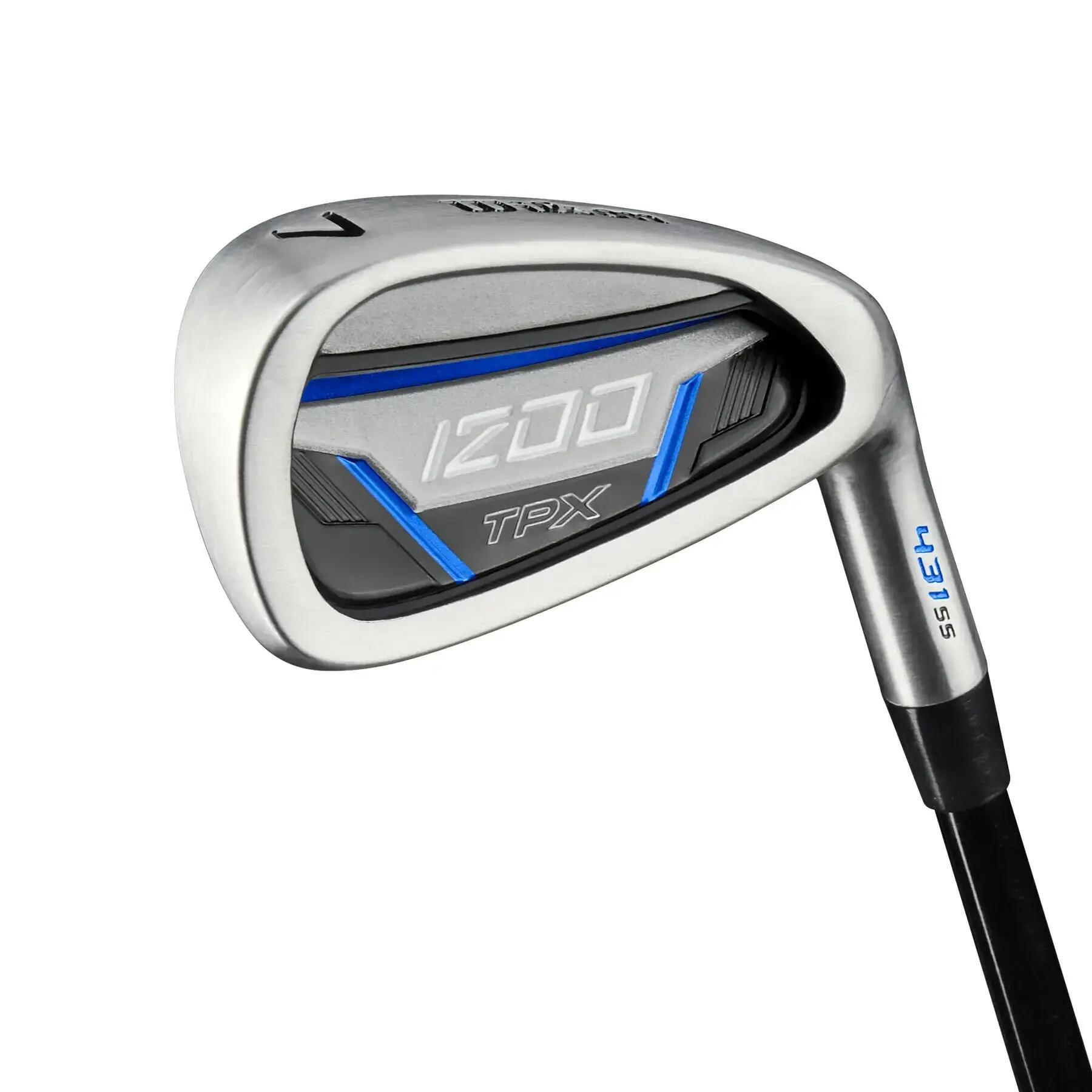 Kit de golf Wilson Golf 1200 TPX 1,3,5,6-S,P,B,GR 6/6