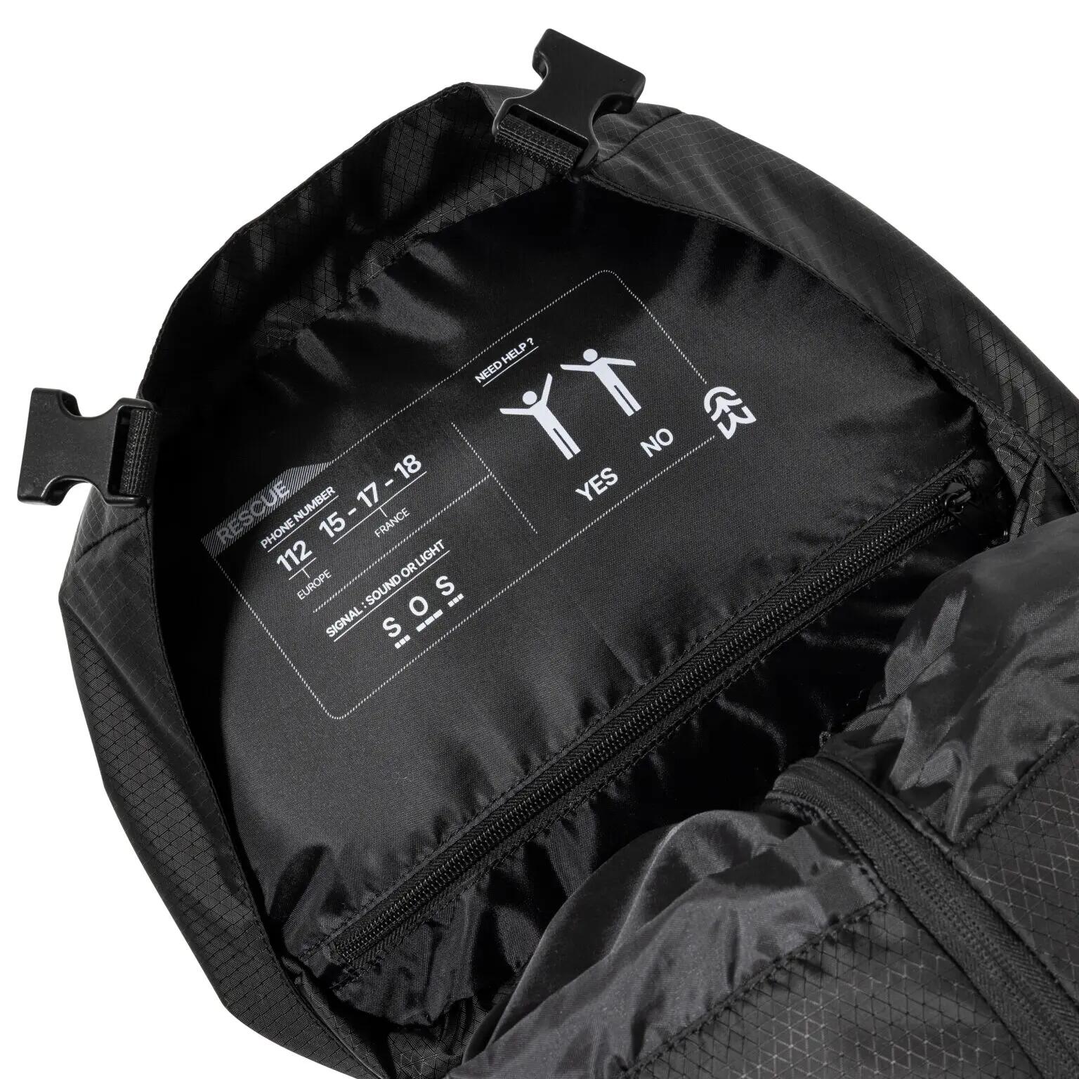 Sac à dos Trekker 55L Noir 8/10