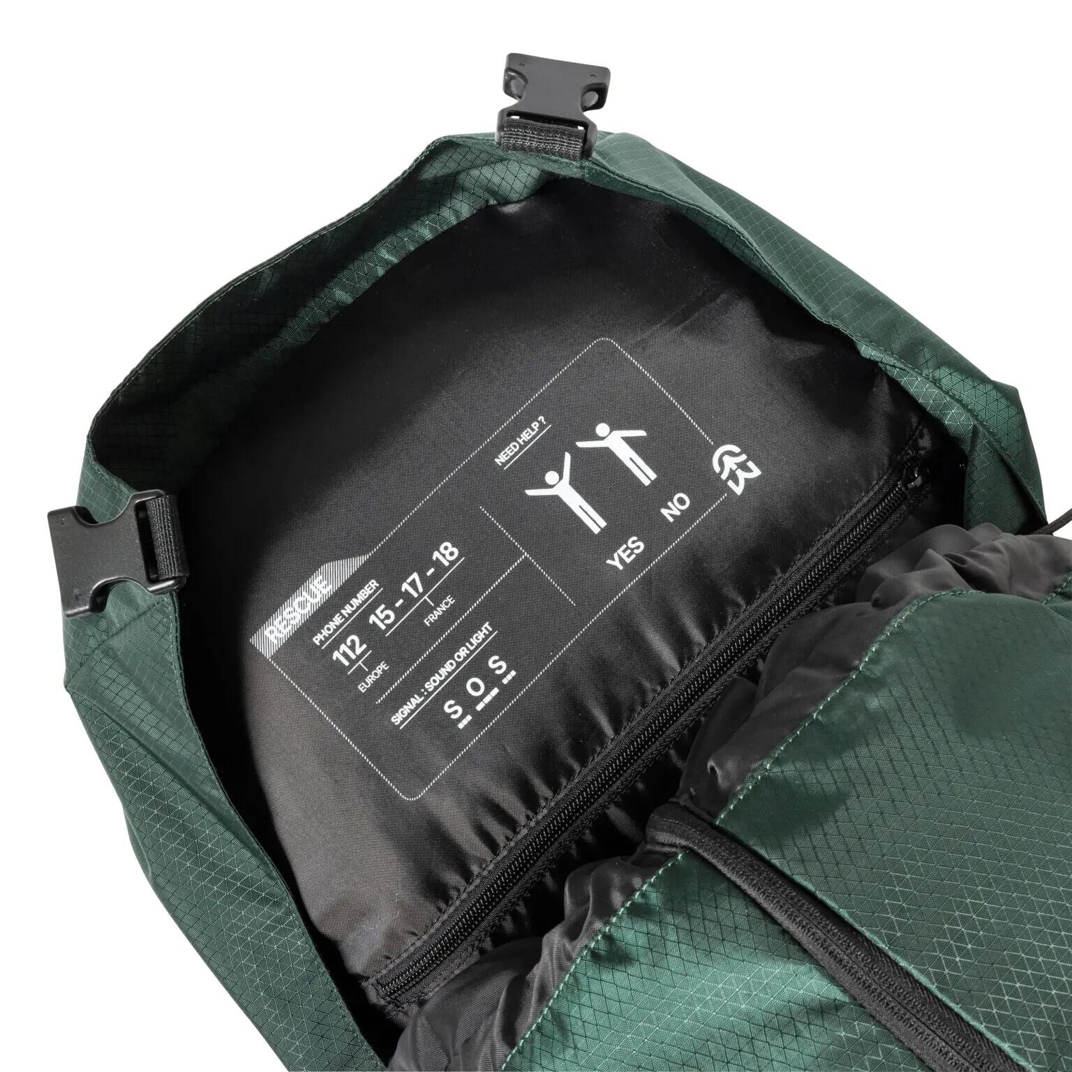 Sac à dos Trekker 65+10L Vert sapin 8/10