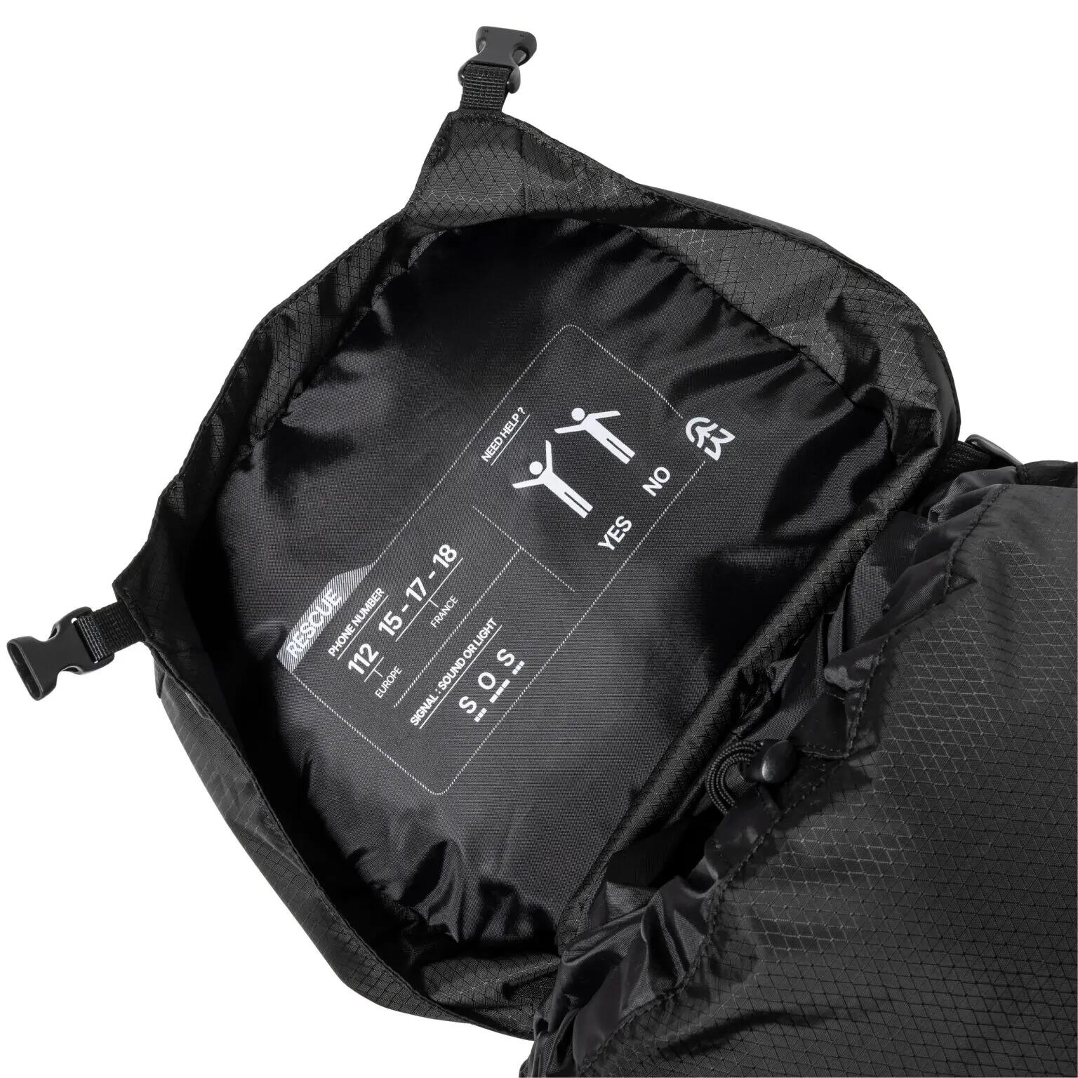 Sac à dos Aspen 40+10L Noir 8/10