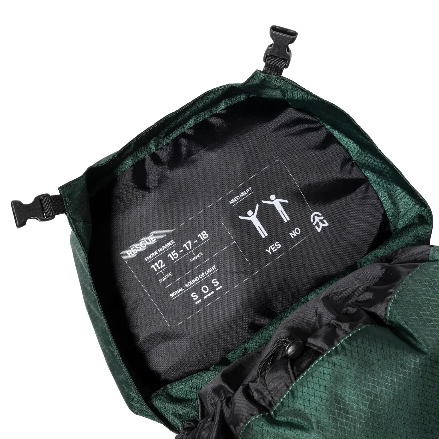 Sac à dos Aspen 40+10L Vert sapin 8/10