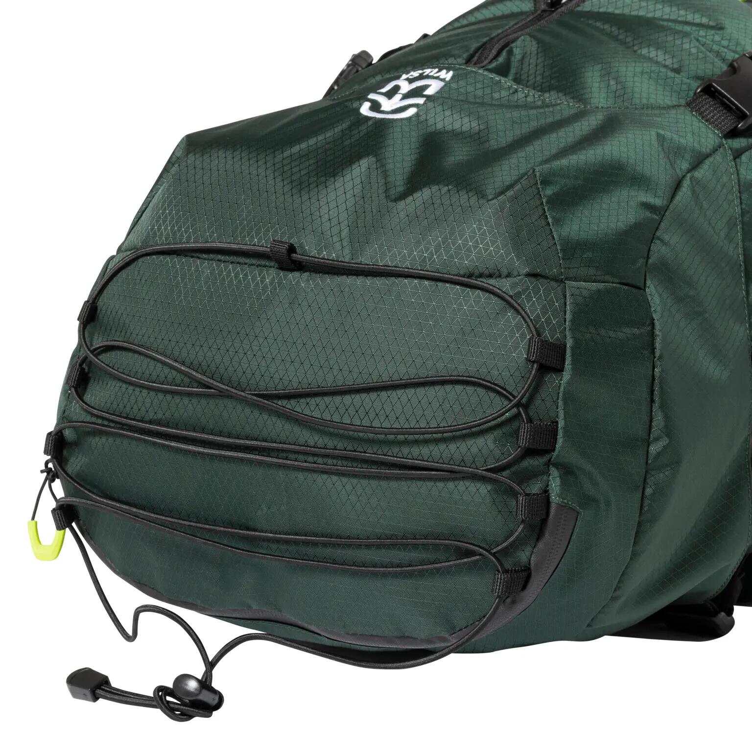 Sac à dos Trekker 65+10L Vert sapin 7/10