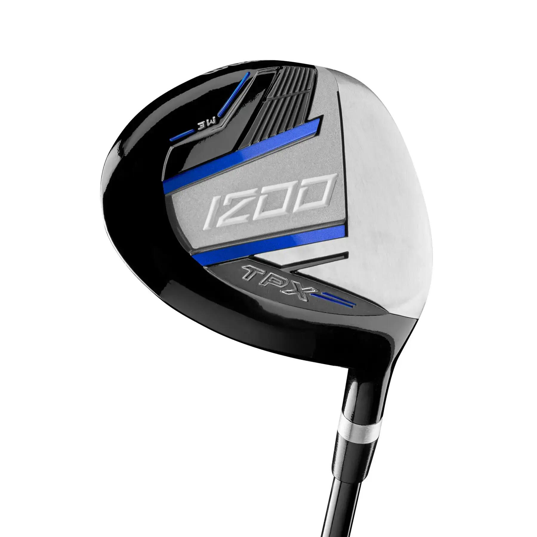 Kit de golf Wilson Golf 1200 TPX 1,3,5,6-S,P,B,GR 4/6