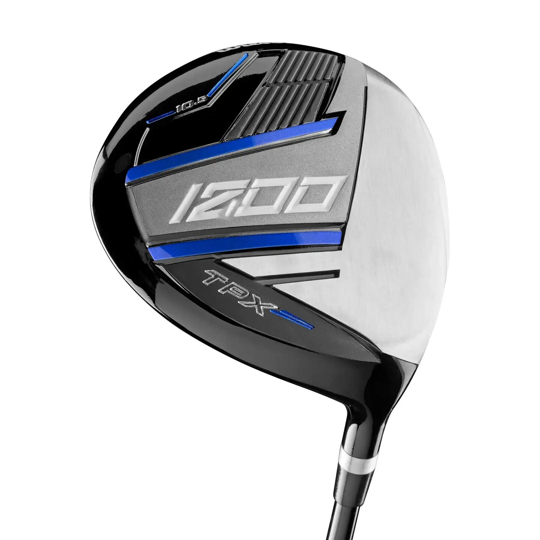 Kit de golf Wilson Golf 1200 TPX 1,3,5,6-S,P,B,GR 3/6