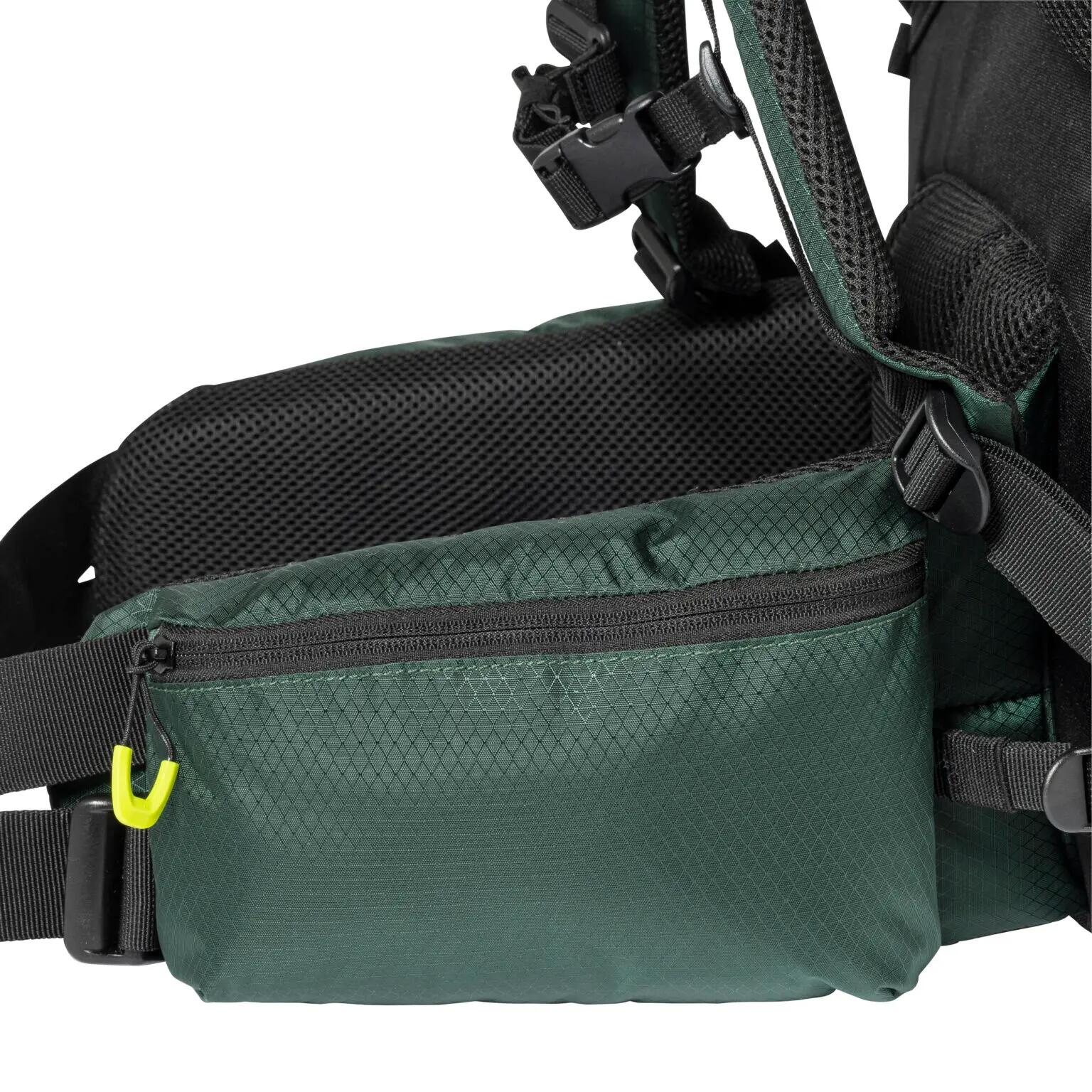 Sac à dos Trekker 65+10L Vert sapin 6/10