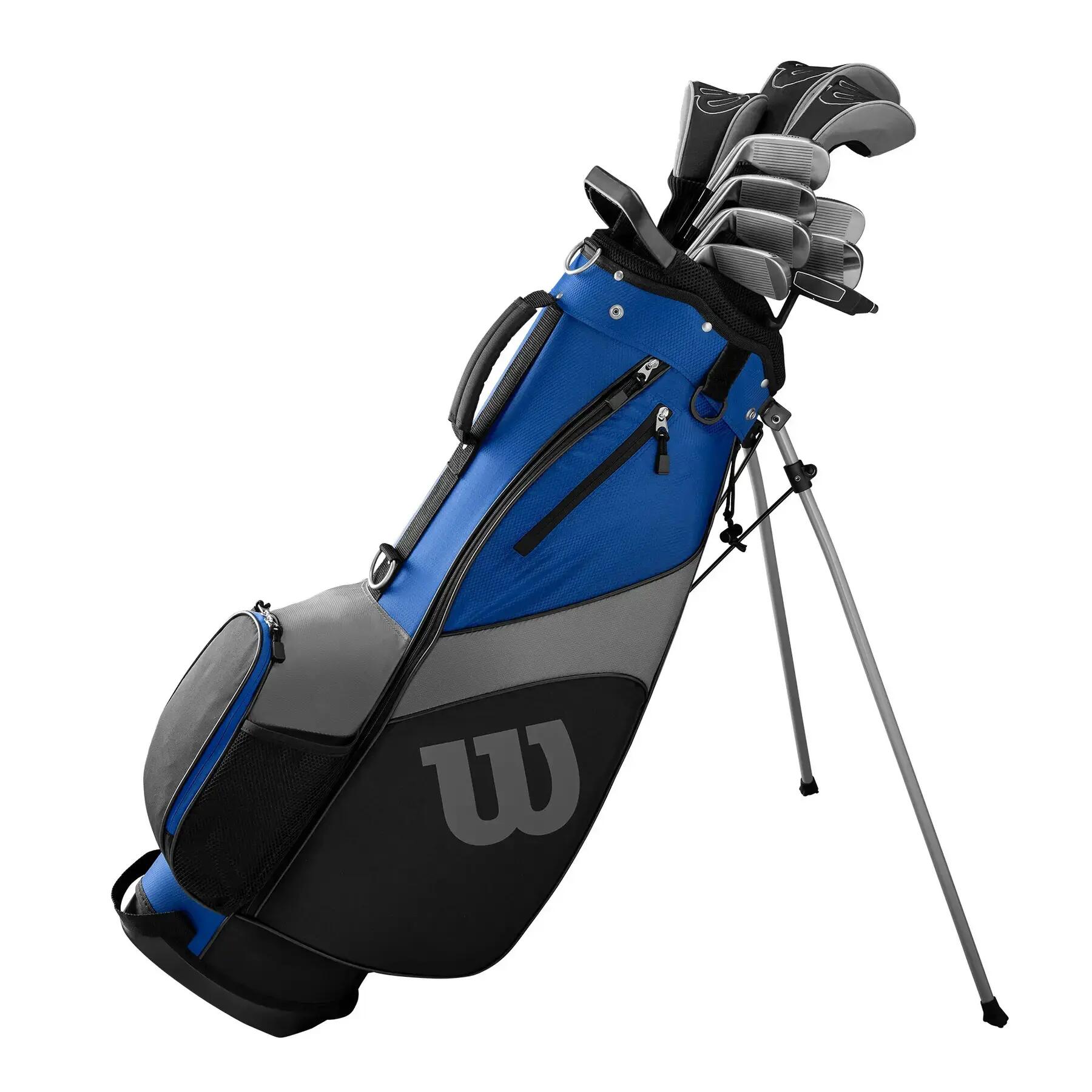 Kit de golf Wilson Golf 1200 TPX 1,3,5,6-S,P,B,GR 2/6