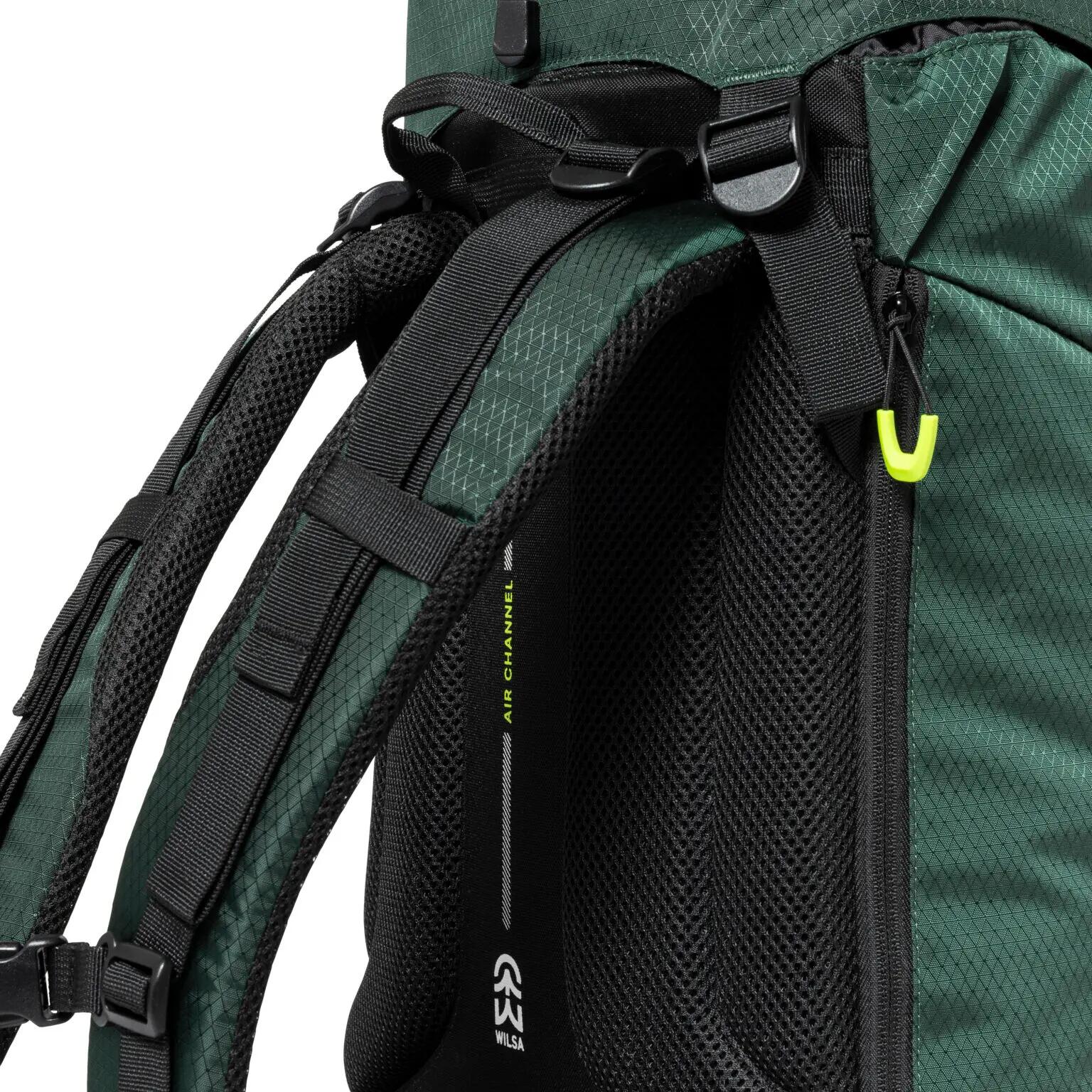 Sac à dos Aspen 40+10L Vert sapin 5/10