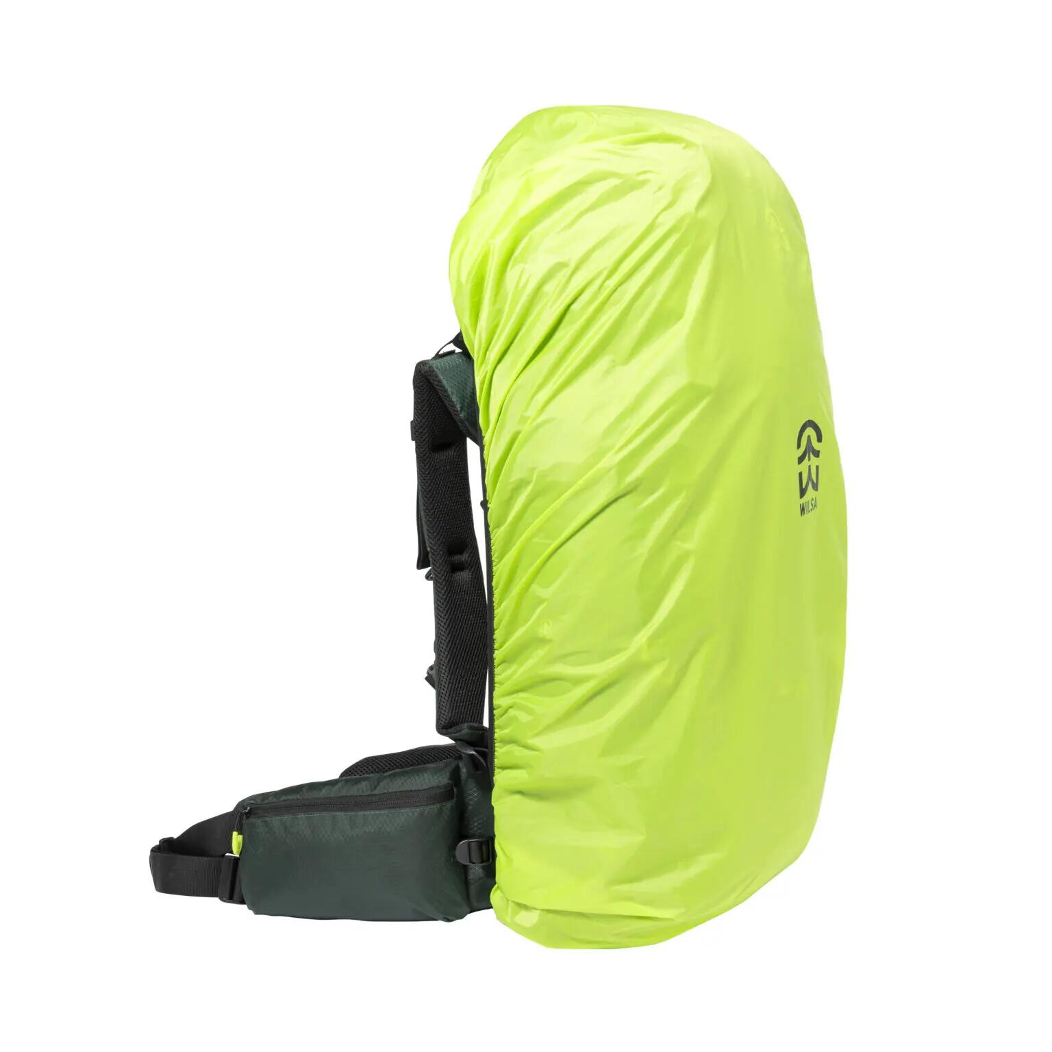 Sac à dos Trekker 65+10L Vert sapin 4/10