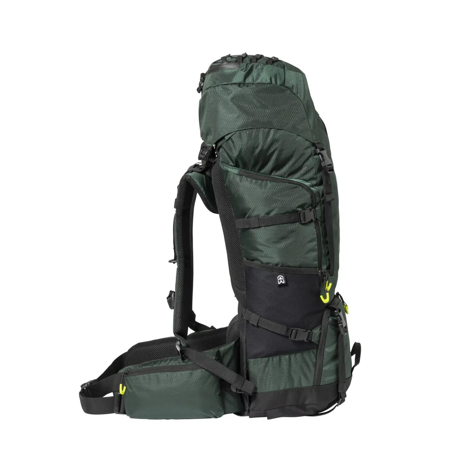 Sac à dos Trekker 65+10L Vert sapin 3/10