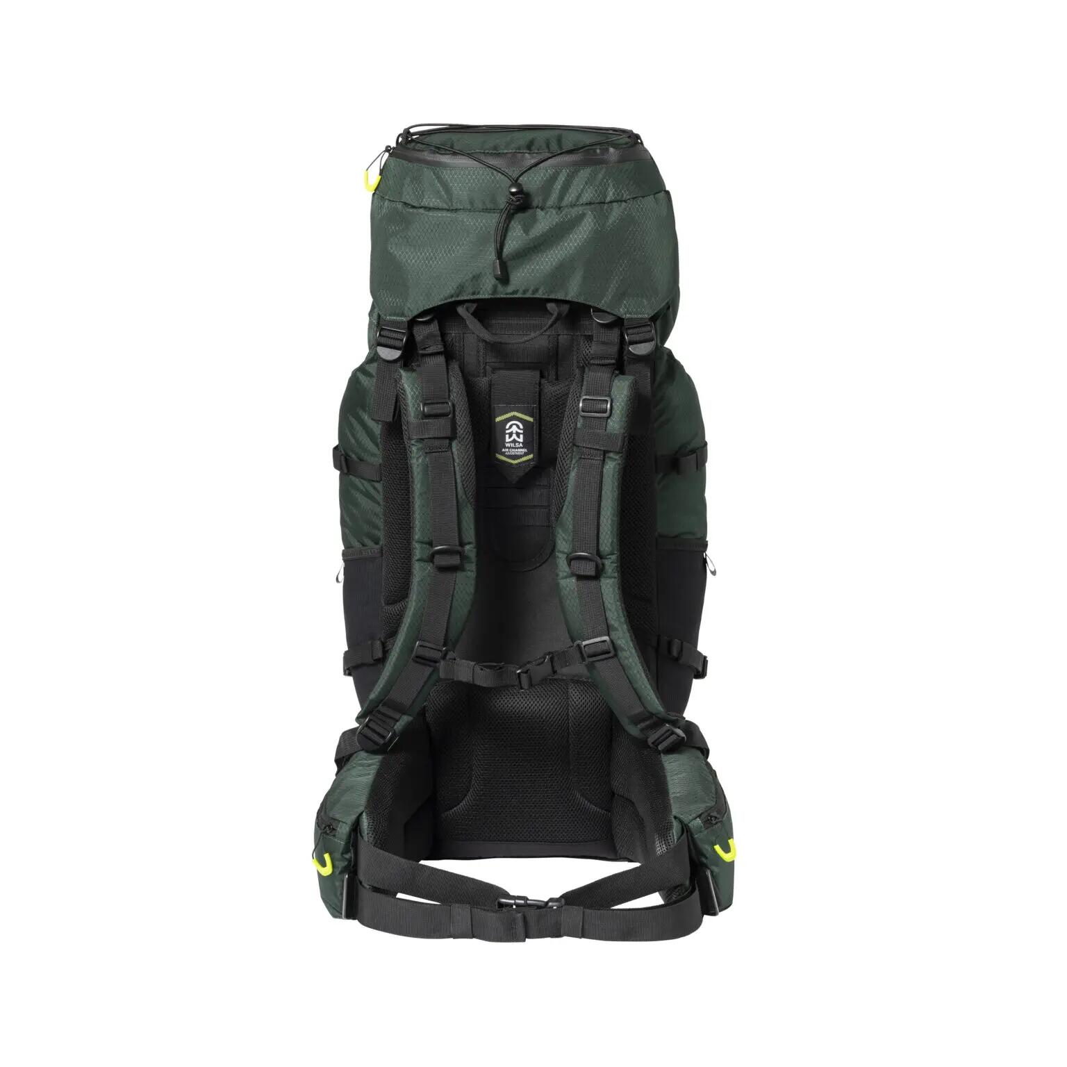Sac à dos Trekker 65+10L Vert sapin 2/10