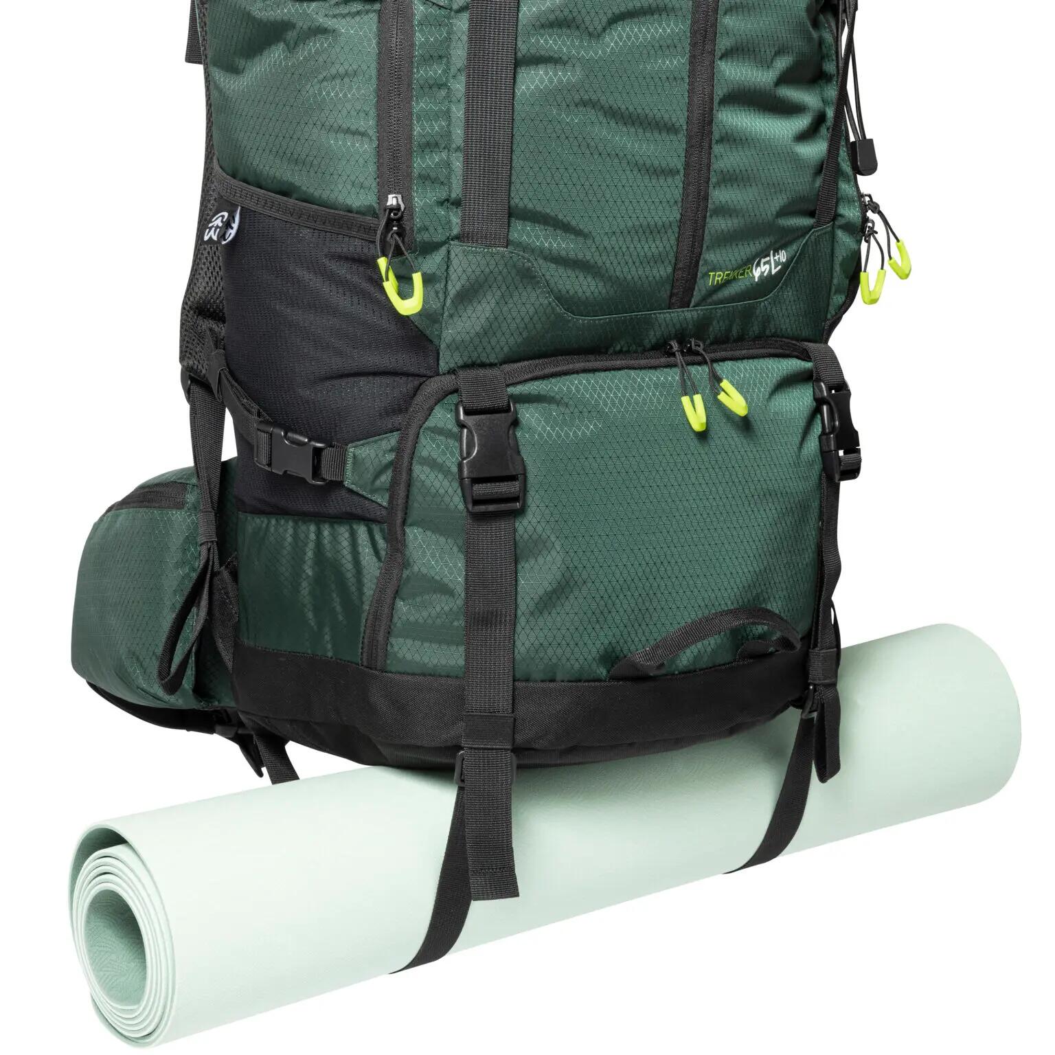 Sac à dos Trekker 65+10L Vert sapin 10/10